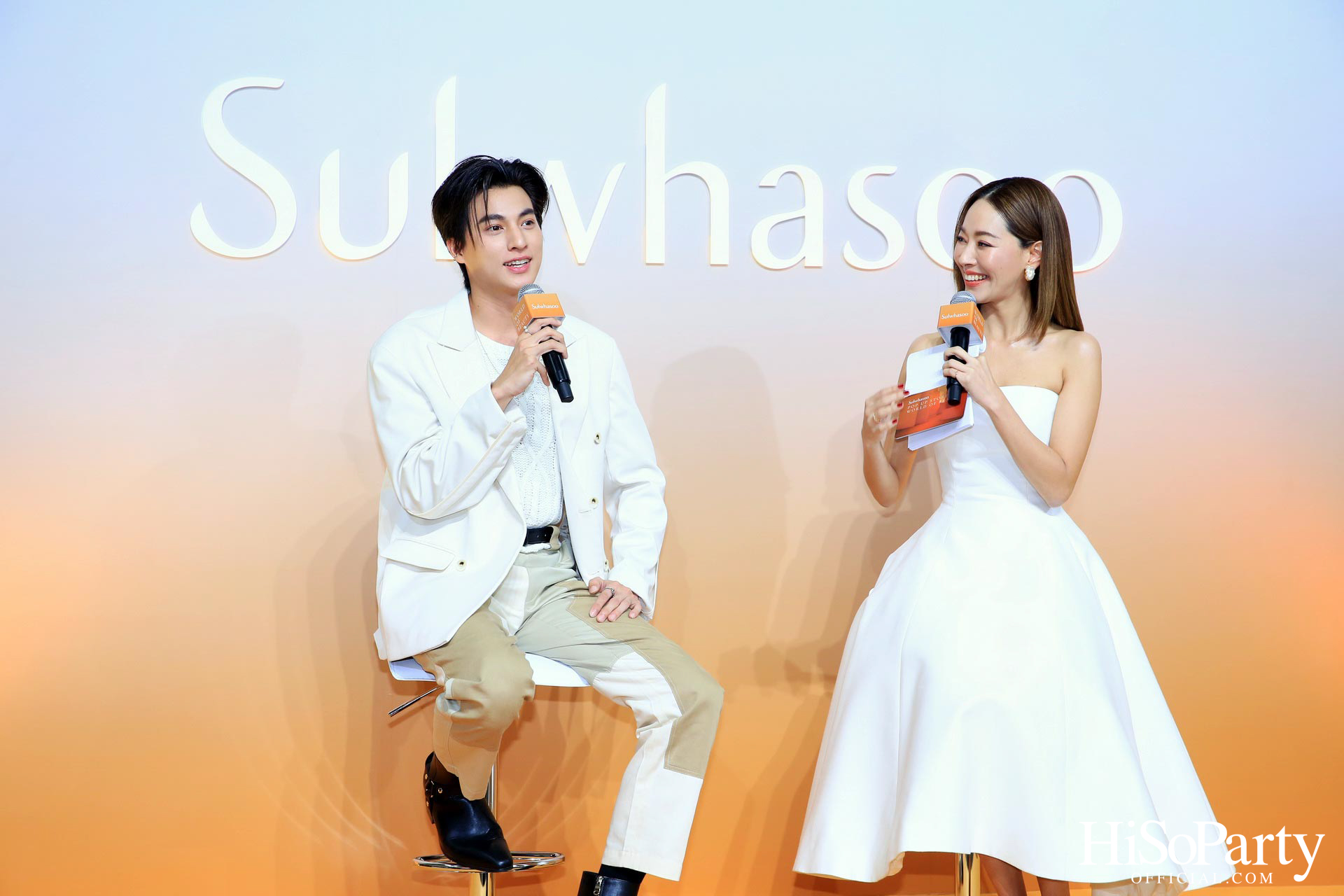 SULWHASOO จัดงานเปิดตัว POP-UP STORE: WORLD OF BEAUTY