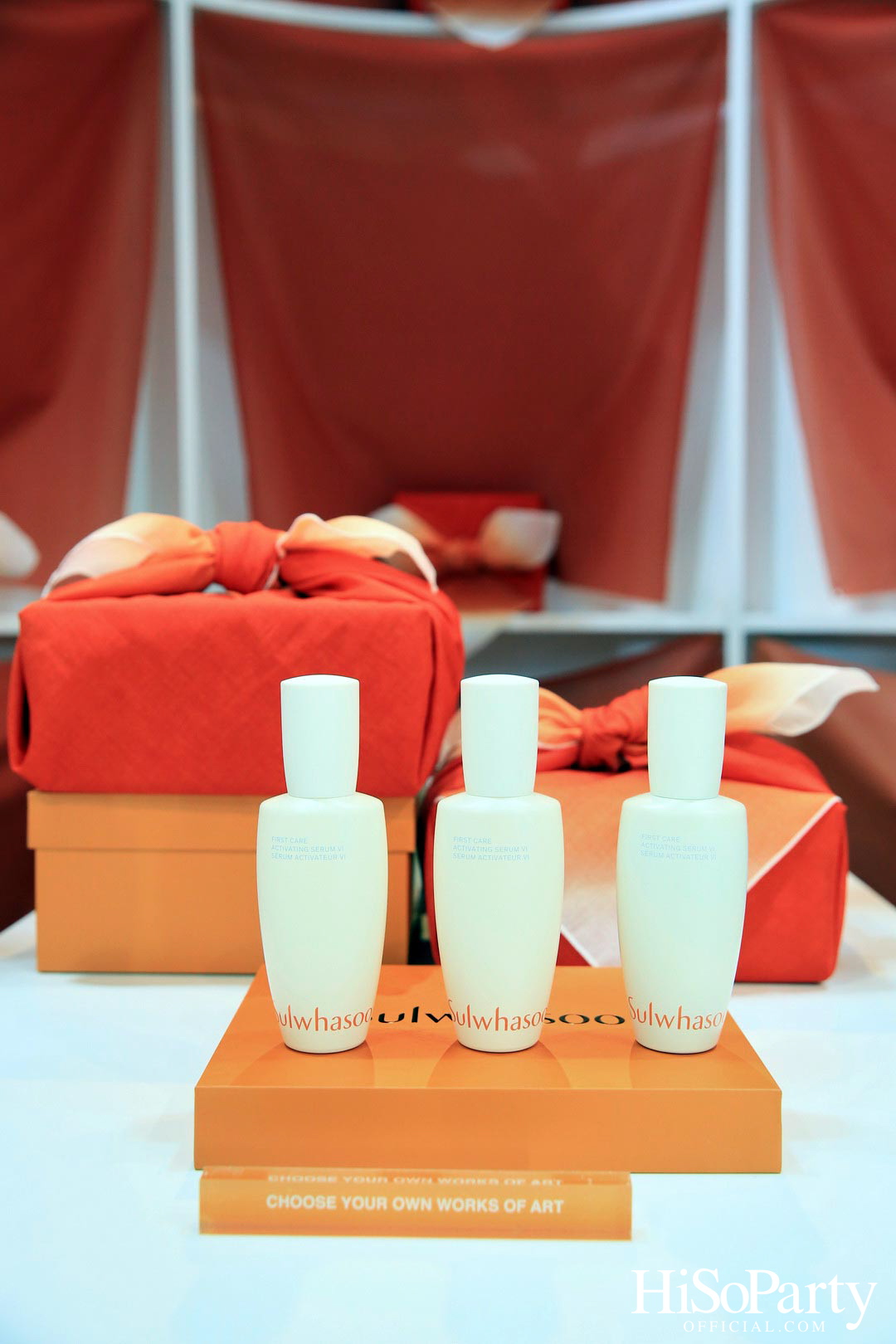 SULWHASOO จัดงานเปิดตัว POP-UP STORE: WORLD OF BEAUTY