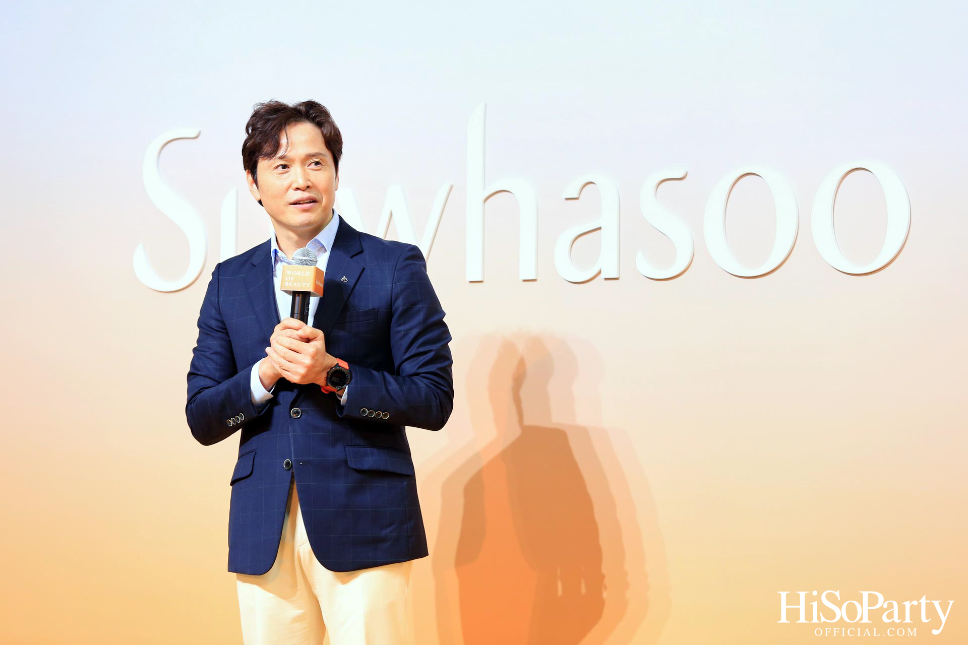 SULWHASOO จัดงานเปิดตัว POP-UP STORE: WORLD OF BEAUTY