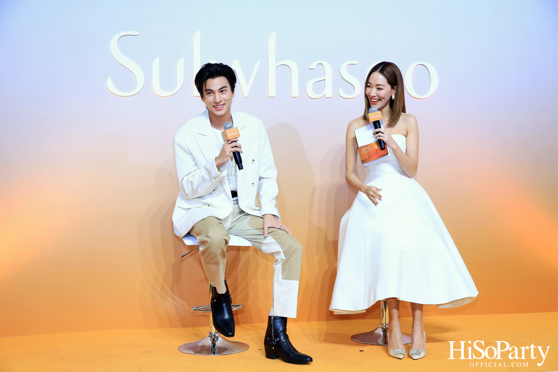 SULWHASOO จัดงานเปิดตัว POP-UP STORE: WORLD OF BEAUTY