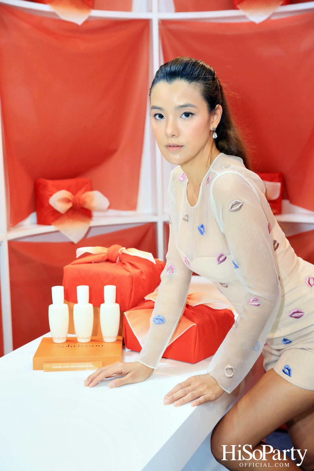 SULWHASOO จัดงานเปิดตัว POP-UP STORE: WORLD OF BEAUTY