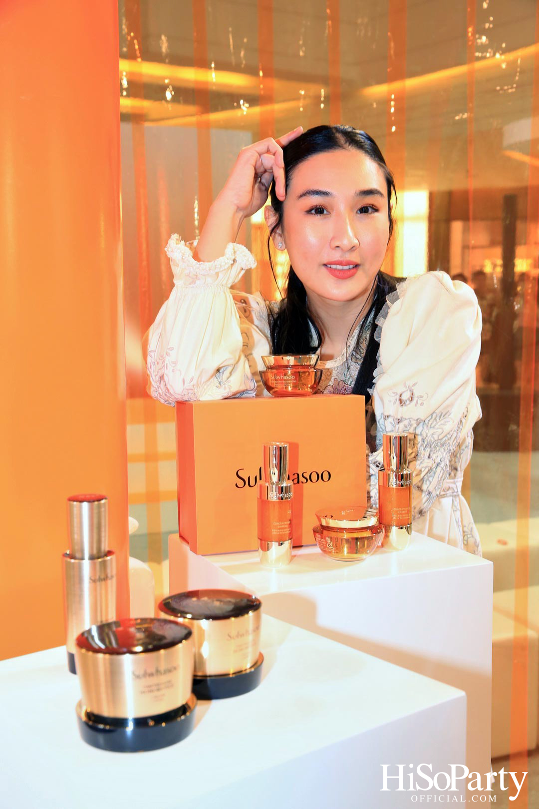 SULWHASOO จัดงานเปิดตัว POP-UP STORE: WORLD OF BEAUTY