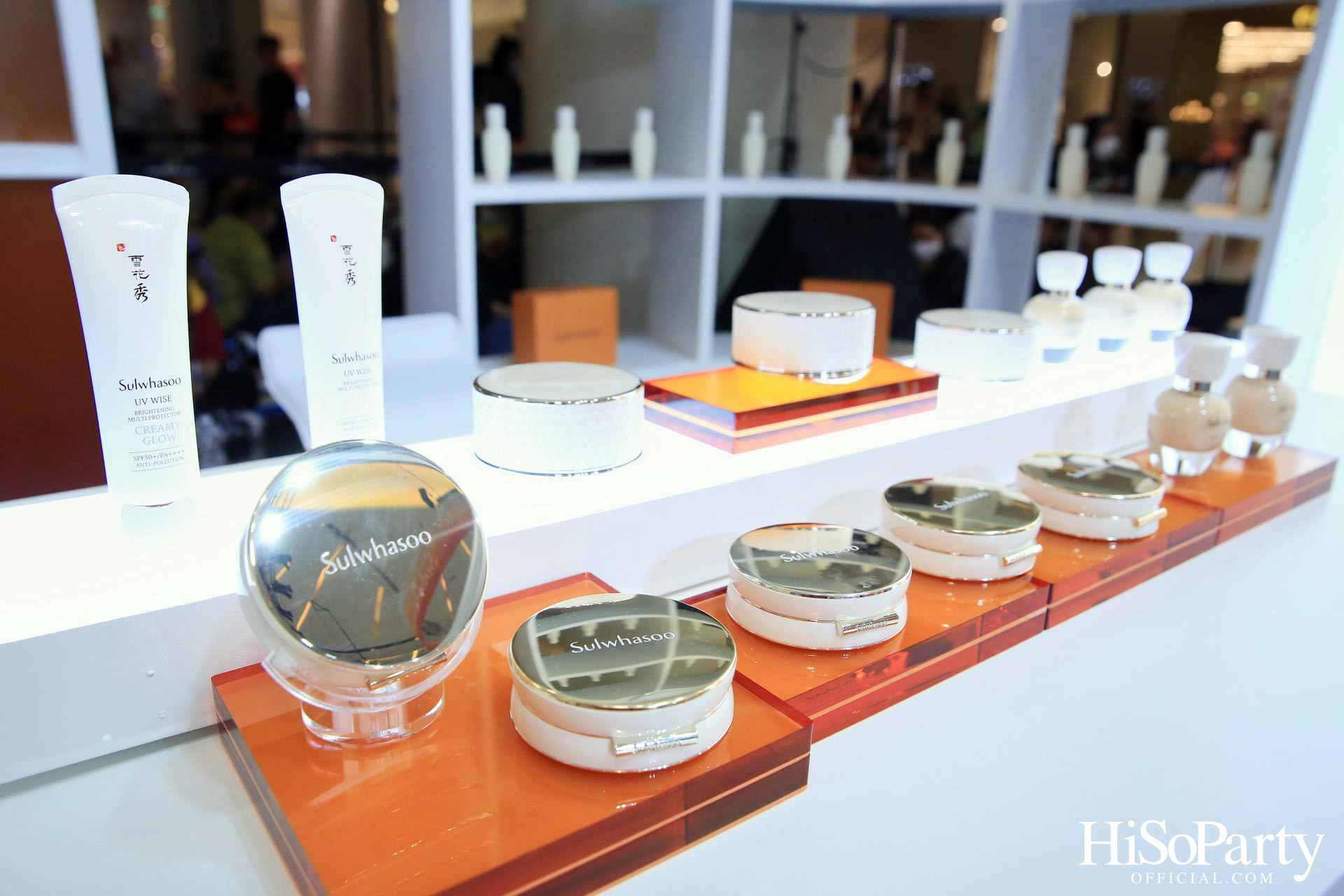 SULWHASOO จัดงานเปิดตัว POP-UP STORE: WORLD OF BEAUTY