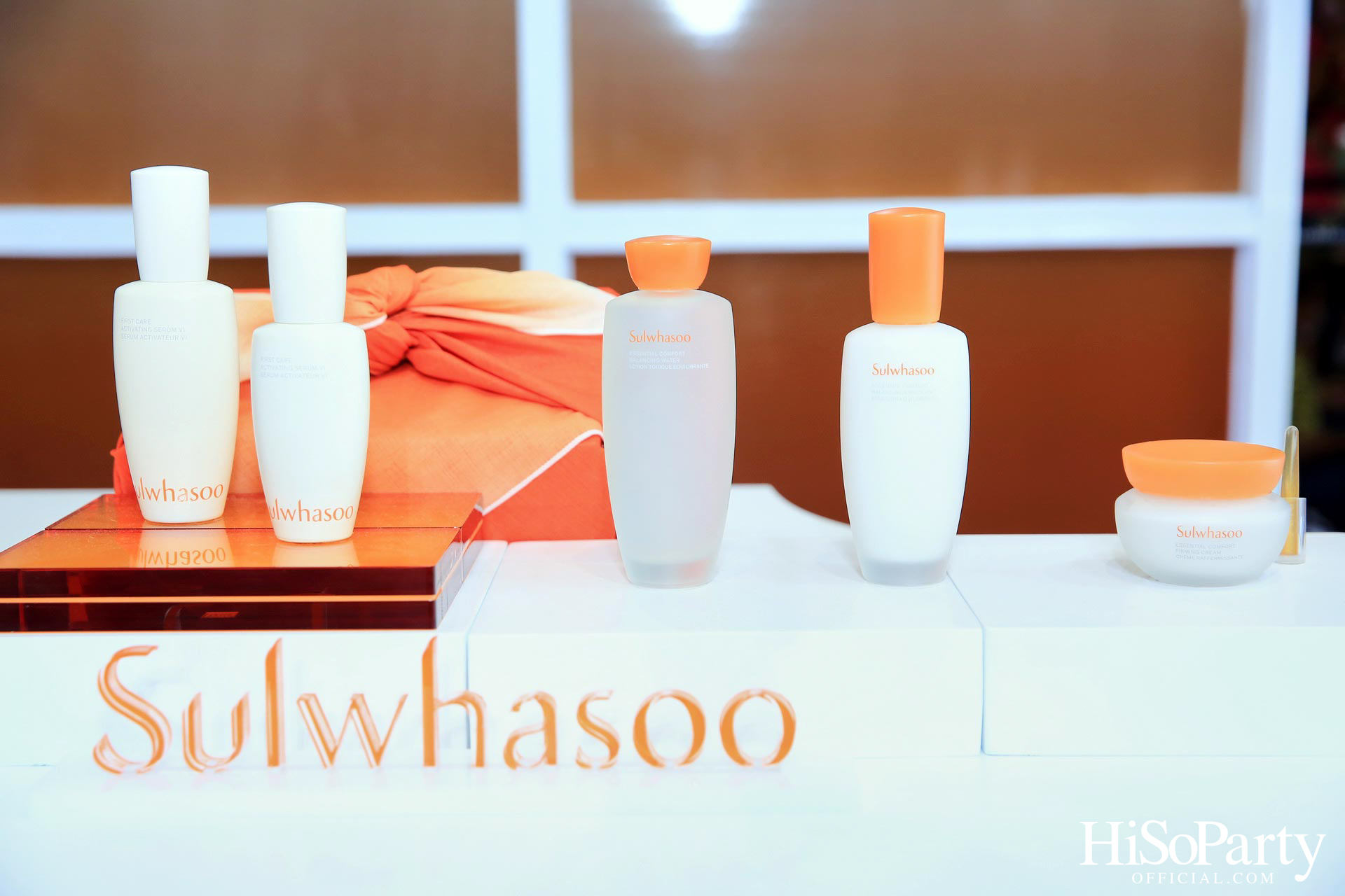 SULWHASOO จัดงานเปิดตัว POP-UP STORE: WORLD OF BEAUTY