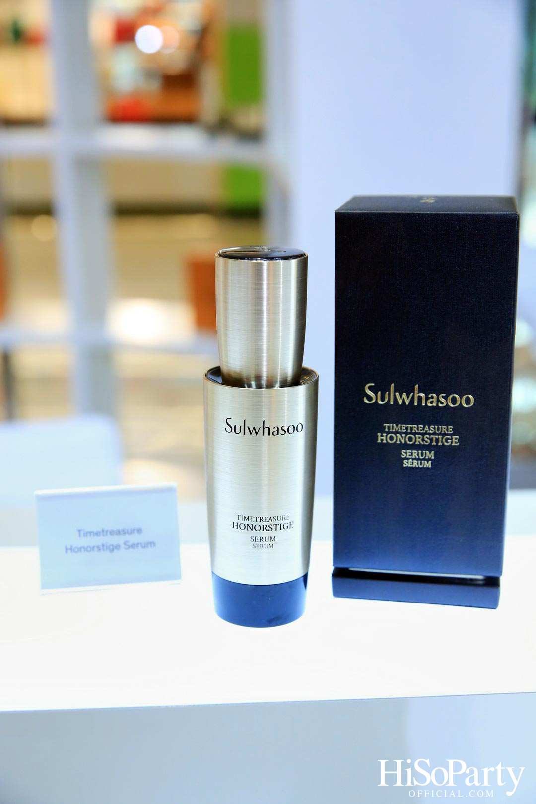 SULWHASOO จัดงานเปิดตัว POP-UP STORE: WORLD OF BEAUTY