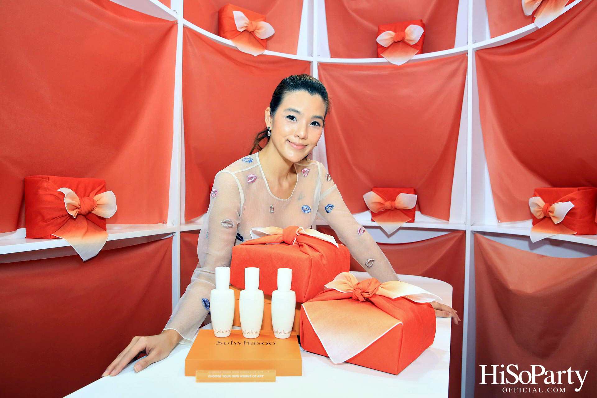 SULWHASOO จัดงานเปิดตัว POP-UP STORE: WORLD OF BEAUTY