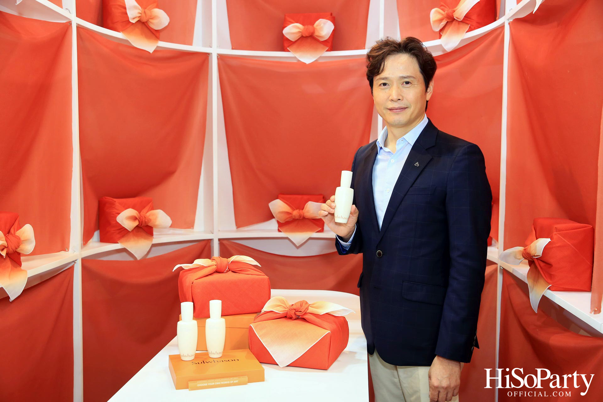 SULWHASOO จัดงานเปิดตัว POP-UP STORE: WORLD OF BEAUTY