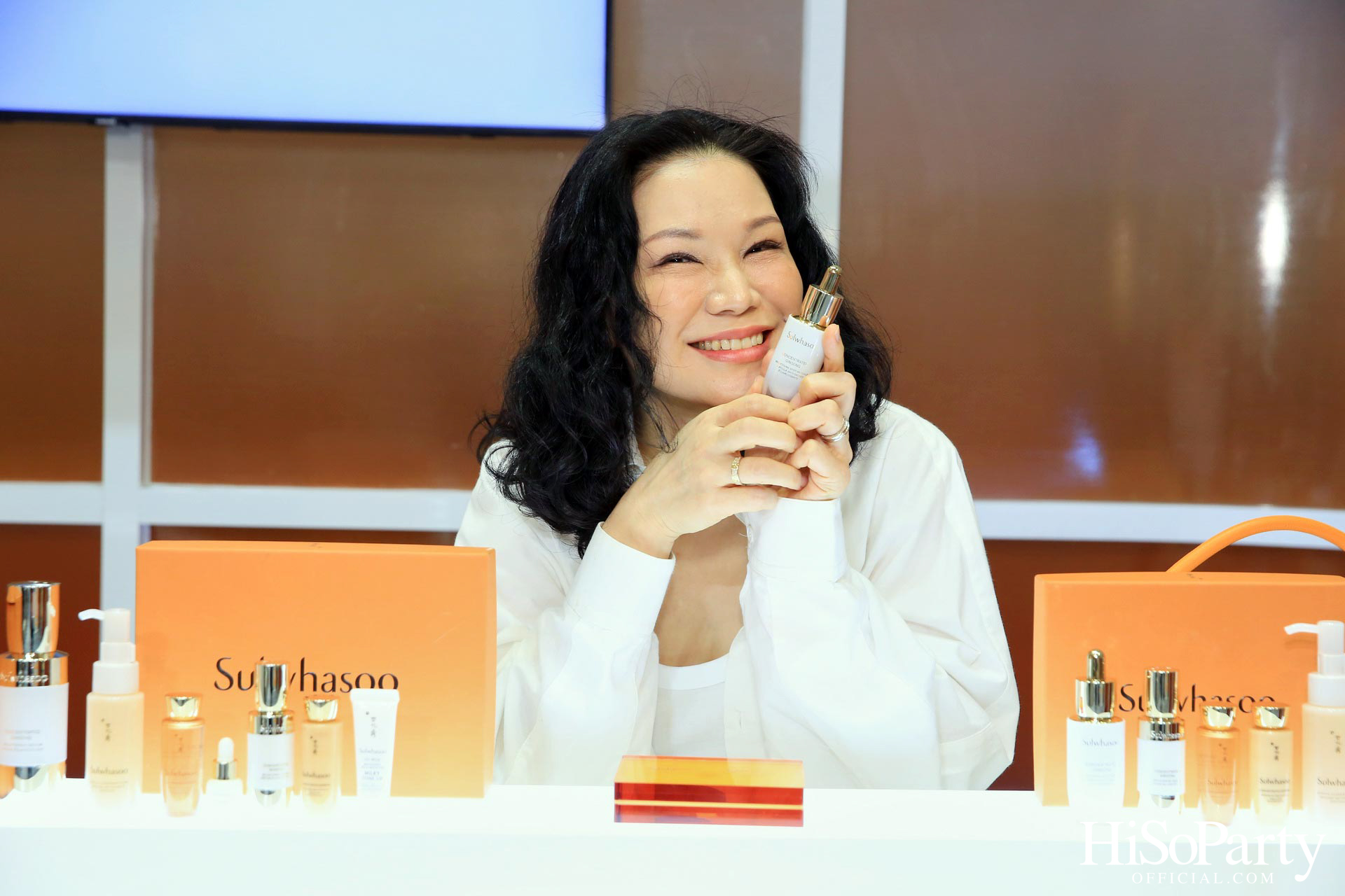 SULWHASOO จัดงานเปิดตัว POP-UP STORE: WORLD OF BEAUTY