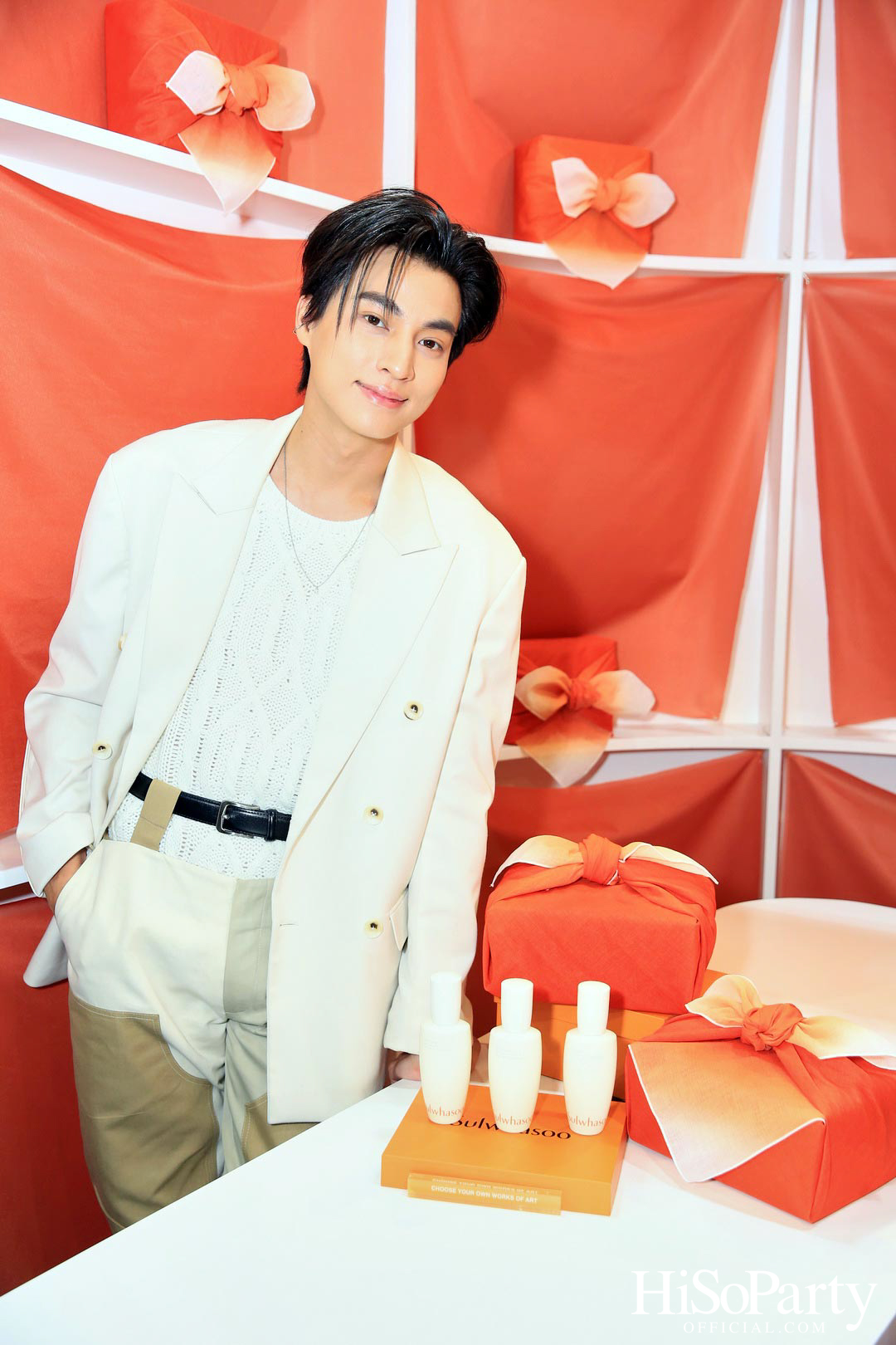 SULWHASOO จัดงานเปิดตัว POP-UP STORE: WORLD OF BEAUTY