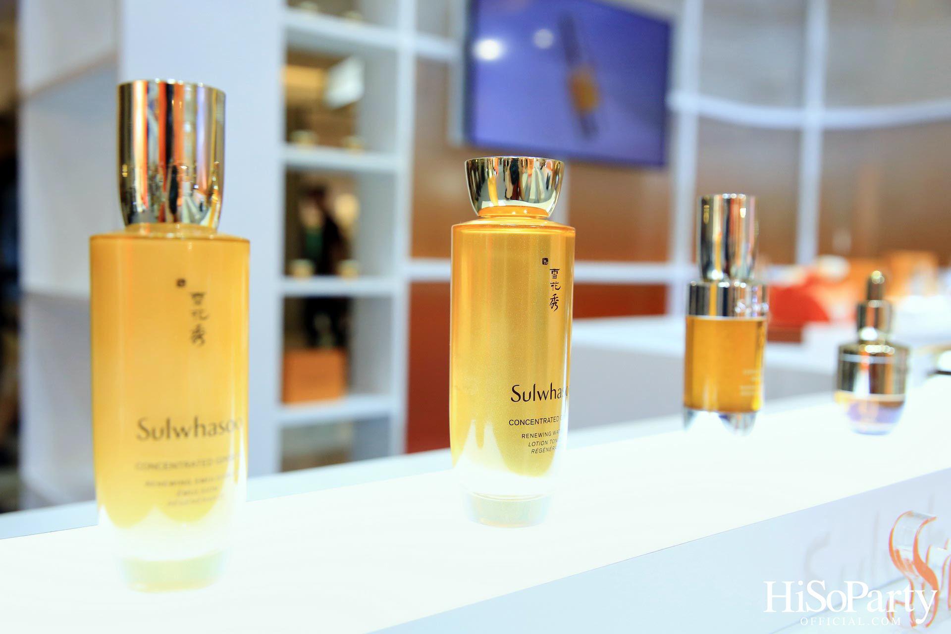SULWHASOO จัดงานเปิดตัว POP-UP STORE: WORLD OF BEAUTY