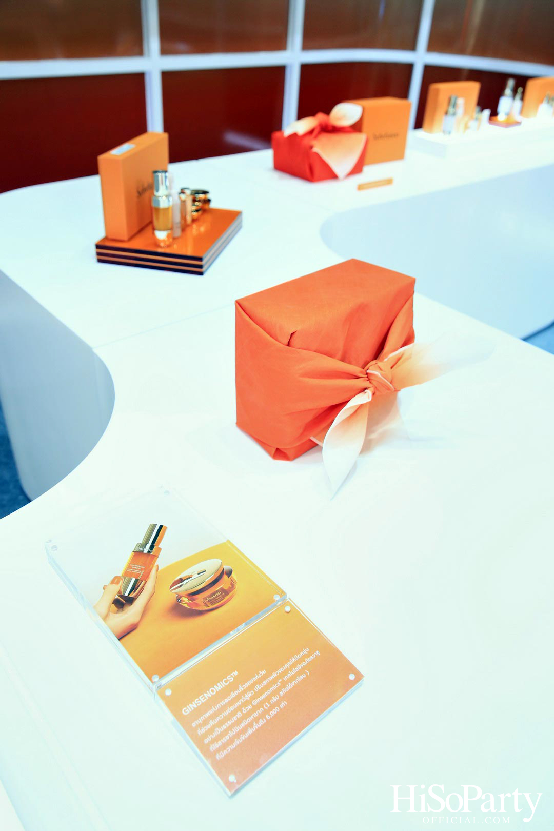 SULWHASOO จัดงานเปิดตัว POP-UP STORE: WORLD OF BEAUTY