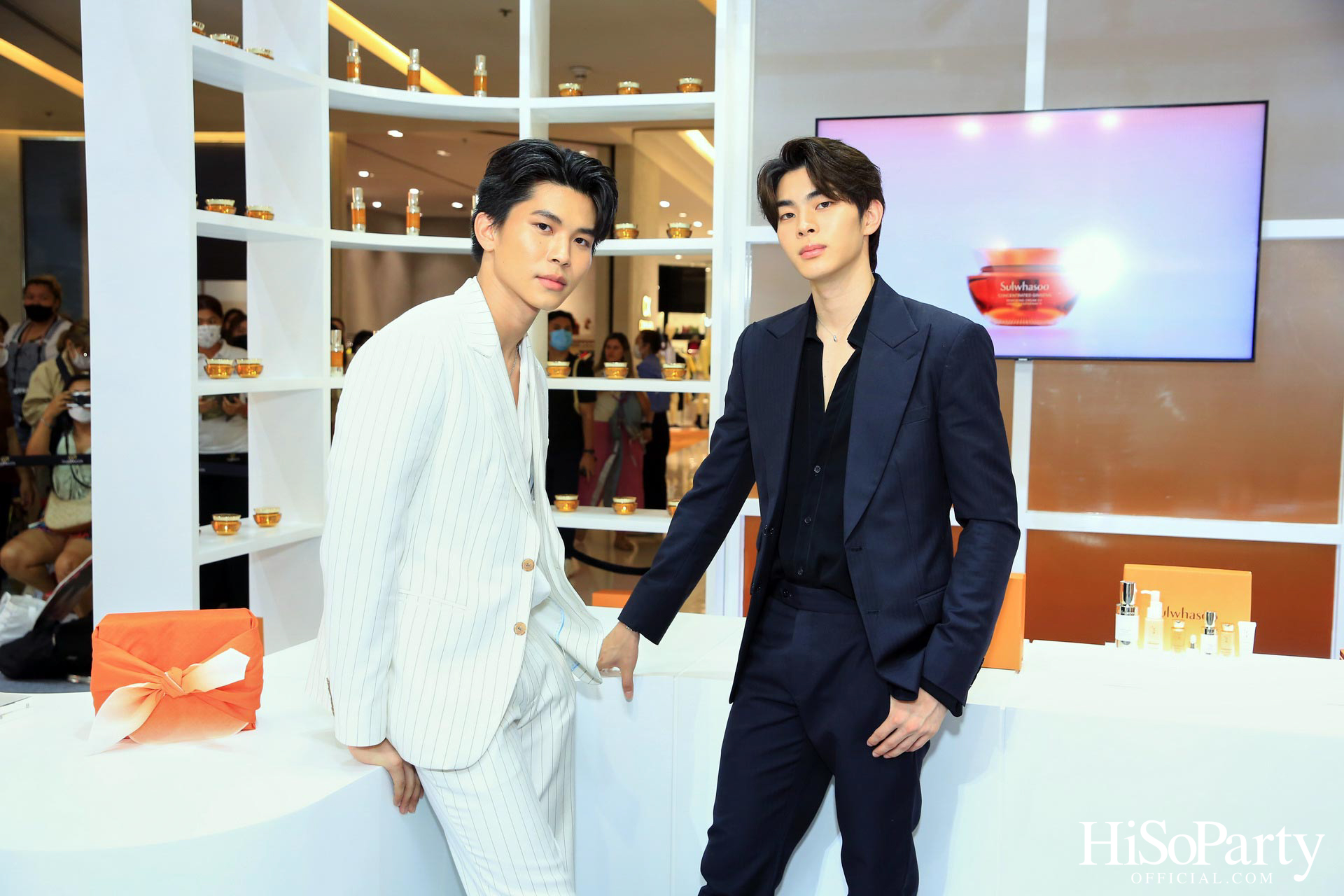 SULWHASOO จัดงานเปิดตัว POP-UP STORE: WORLD OF BEAUTY