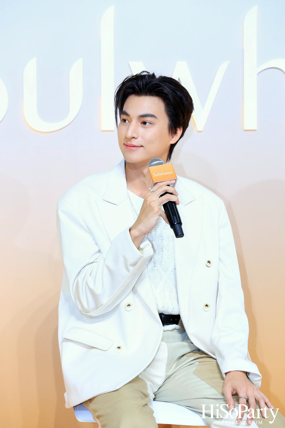 SULWHASOO จัดงานเปิดตัว POP-UP STORE: WORLD OF BEAUTY