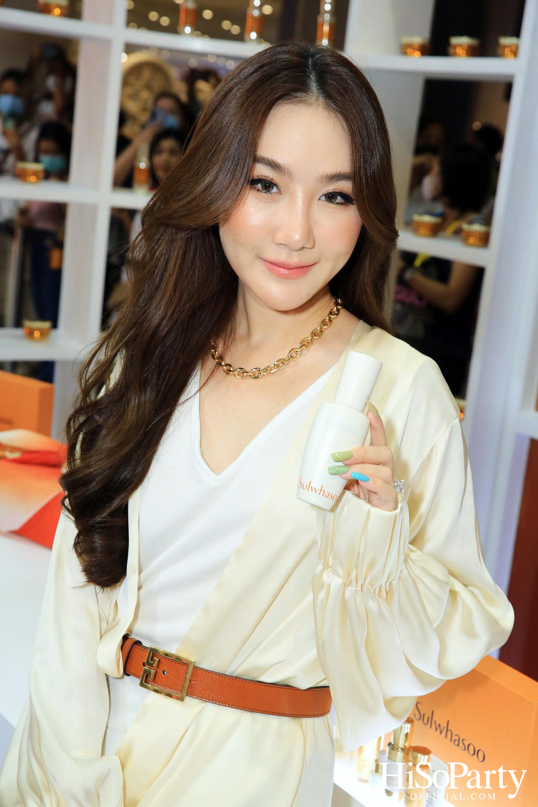 SULWHASOO จัดงานเปิดตัว POP-UP STORE: WORLD OF BEAUTY