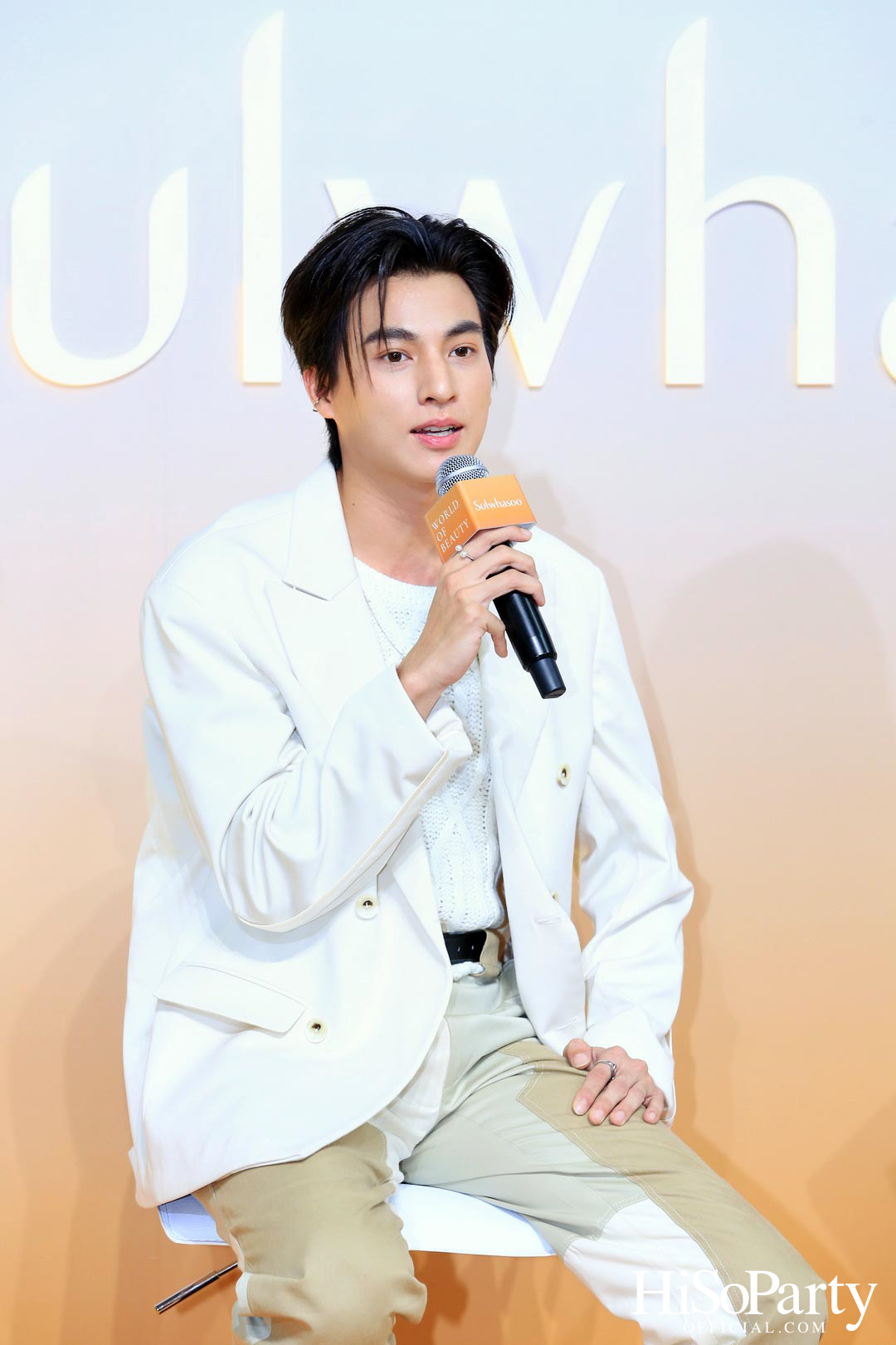 SULWHASOO จัดงานเปิดตัว POP-UP STORE: WORLD OF BEAUTY