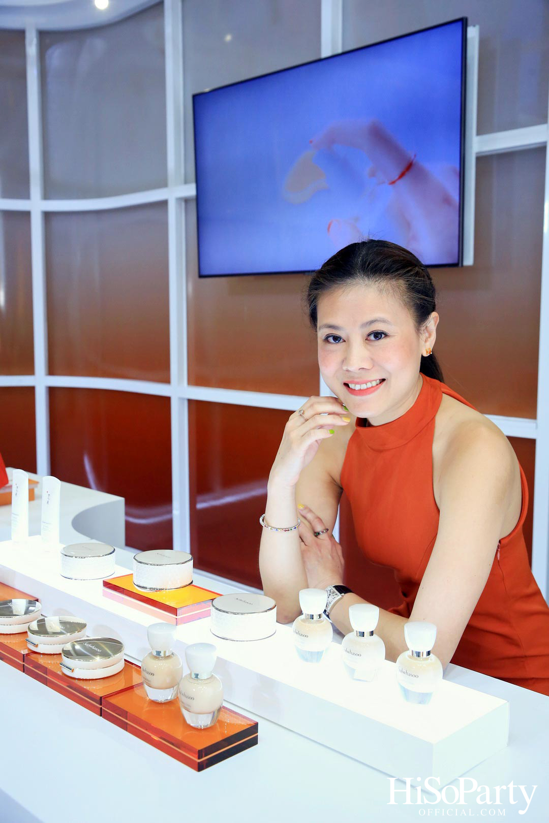 SULWHASOO จัดงานเปิดตัว POP-UP STORE: WORLD OF BEAUTY