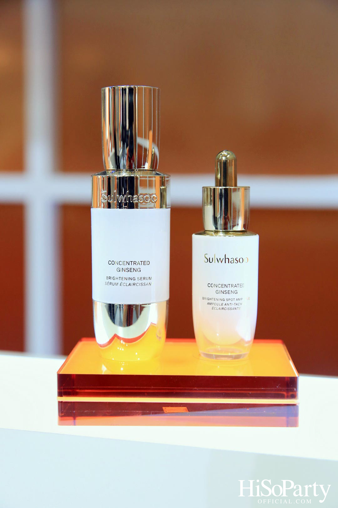 SULWHASOO จัดงานเปิดตัว POP-UP STORE: WORLD OF BEAUTY