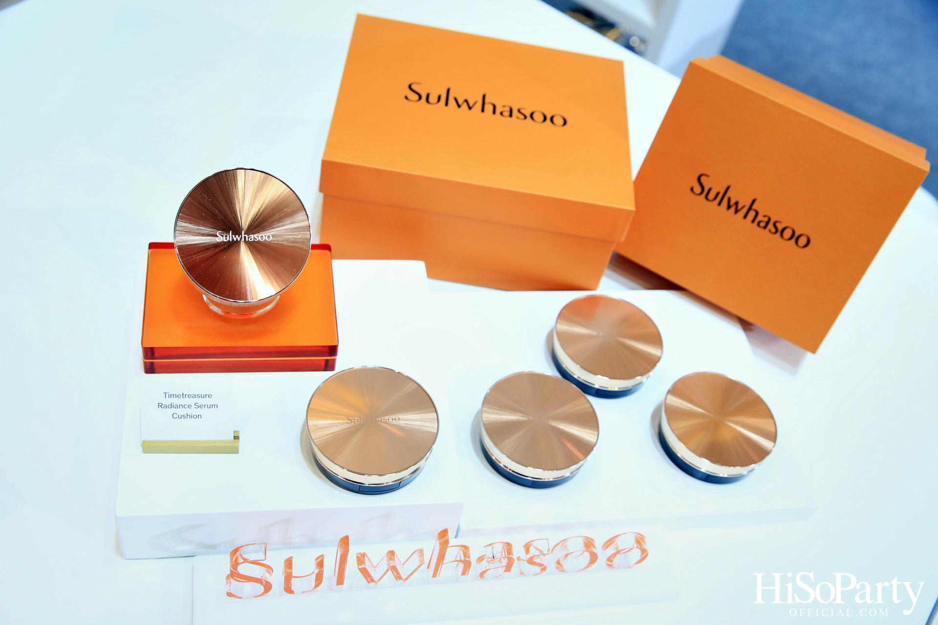 SULWHASOO จัดงานเปิดตัว POP-UP STORE: WORLD OF BEAUTY