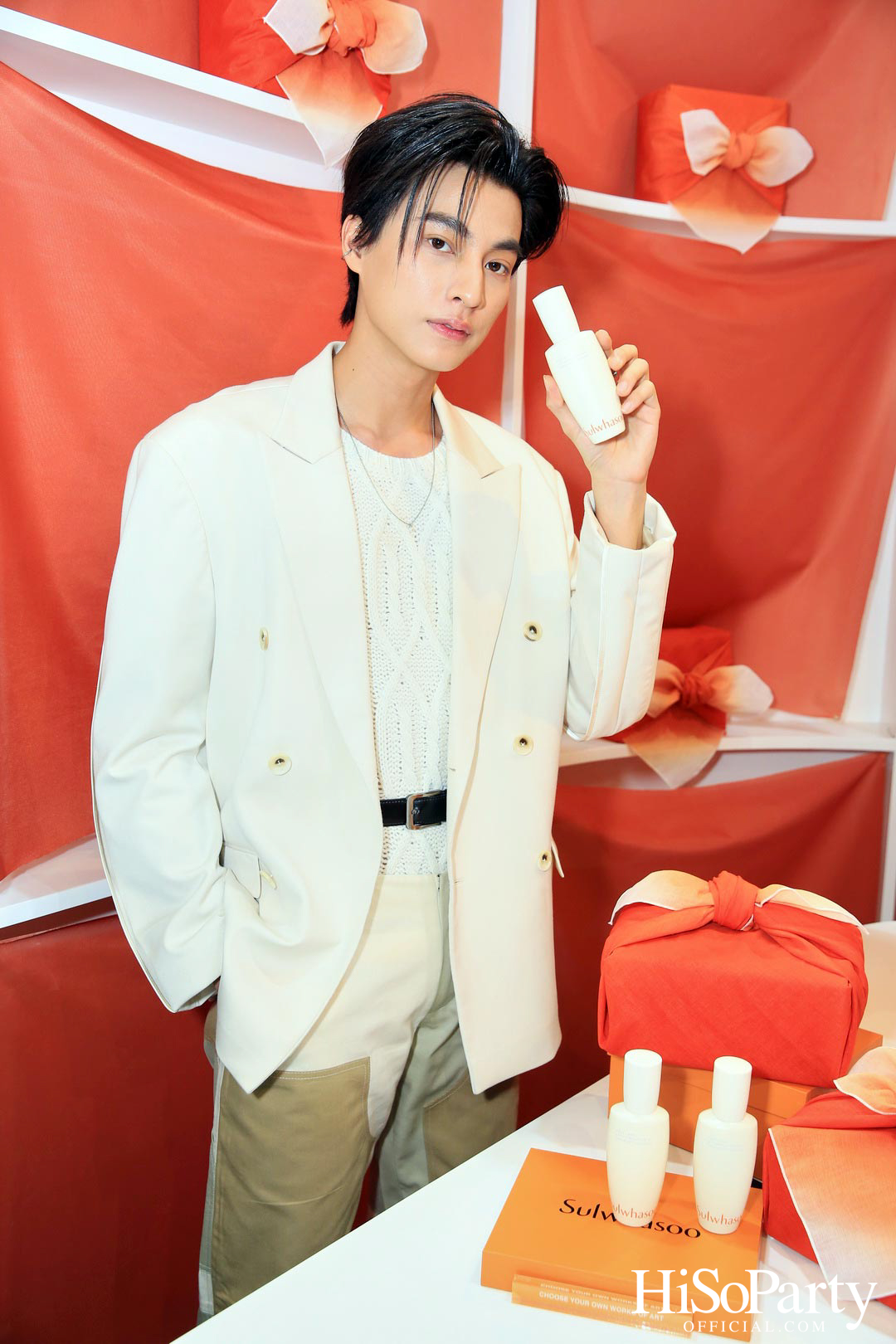 SULWHASOO จัดงานเปิดตัว POP-UP STORE: WORLD OF BEAUTY