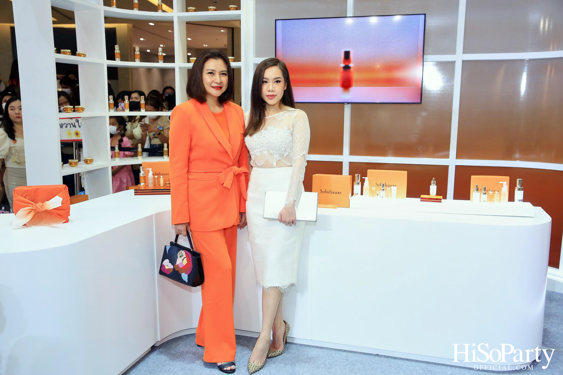 SULWHASOO จัดงานเปิดตัว POP-UP STORE: WORLD OF BEAUTY