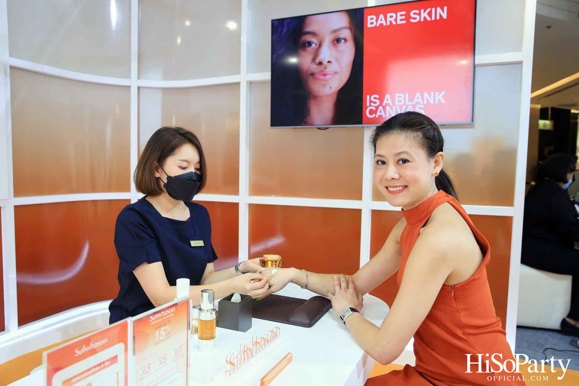 SULWHASOO จัดงานเปิดตัว POP-UP STORE: WORLD OF BEAUTY