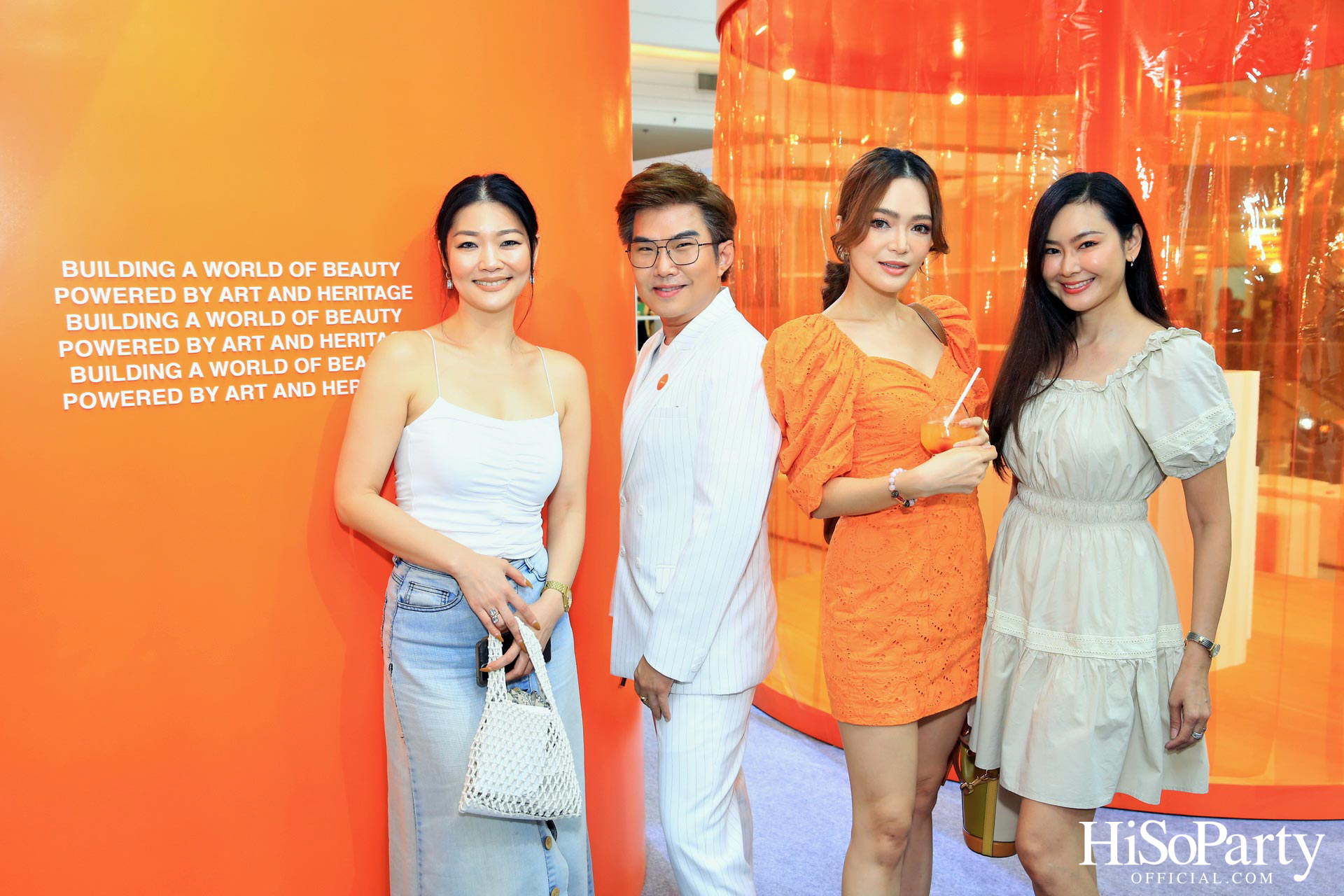 SULWHASOO จัดงานเปิดตัว POP-UP STORE: WORLD OF BEAUTY