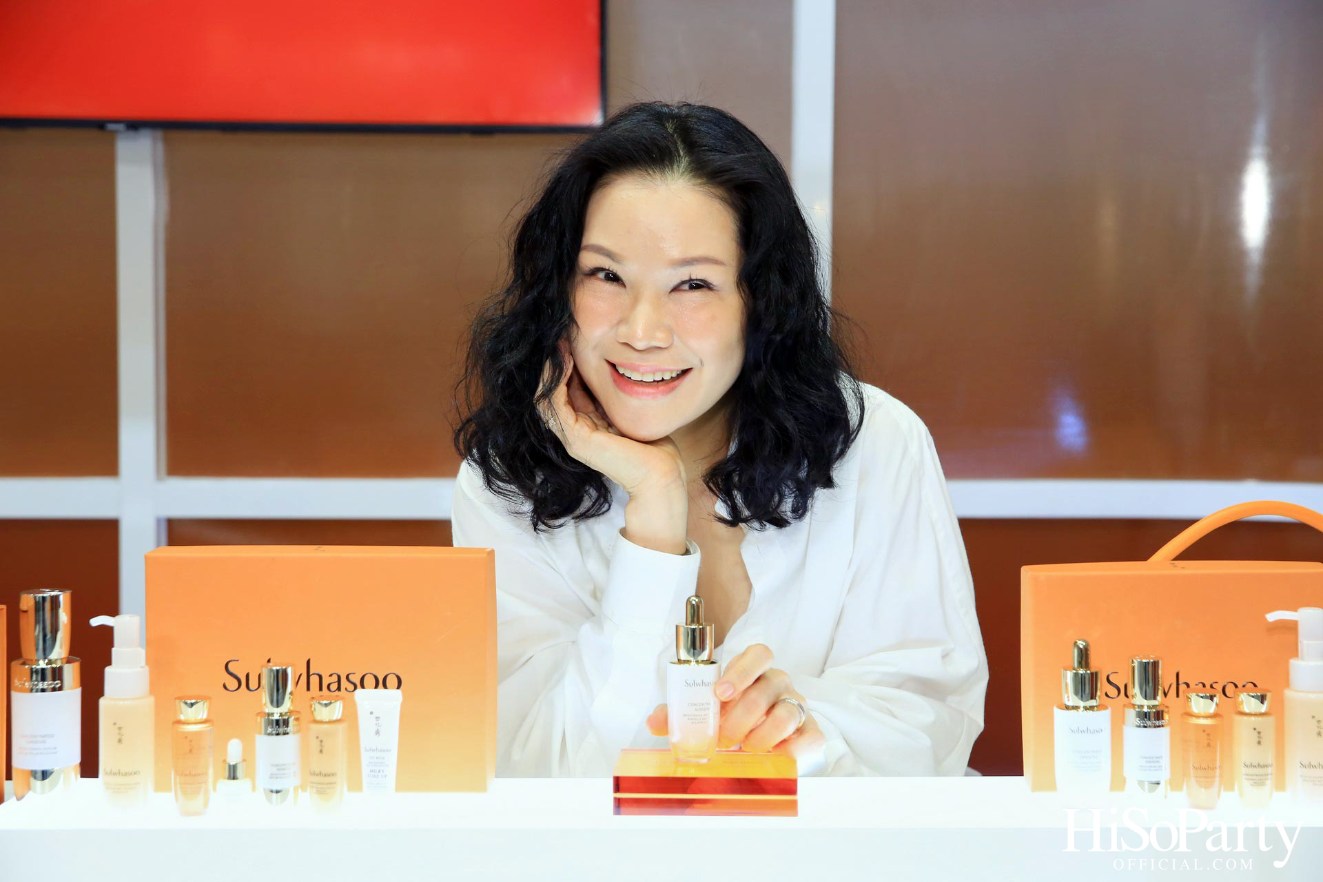 SULWHASOO จัดงานเปิดตัว POP-UP STORE: WORLD OF BEAUTY