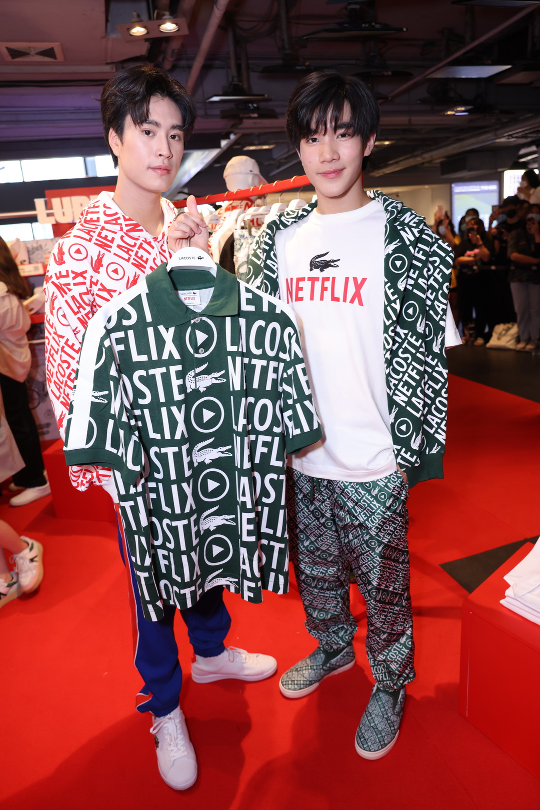 ‘Lacoste X Netflix’ ปรากฏการณ์ใหม่ของวงการแฟชั่นที่นำวัฒนธรรมป๊อปมาผสมผสานเข้ากับแฟชั่นอย่างลงตัว