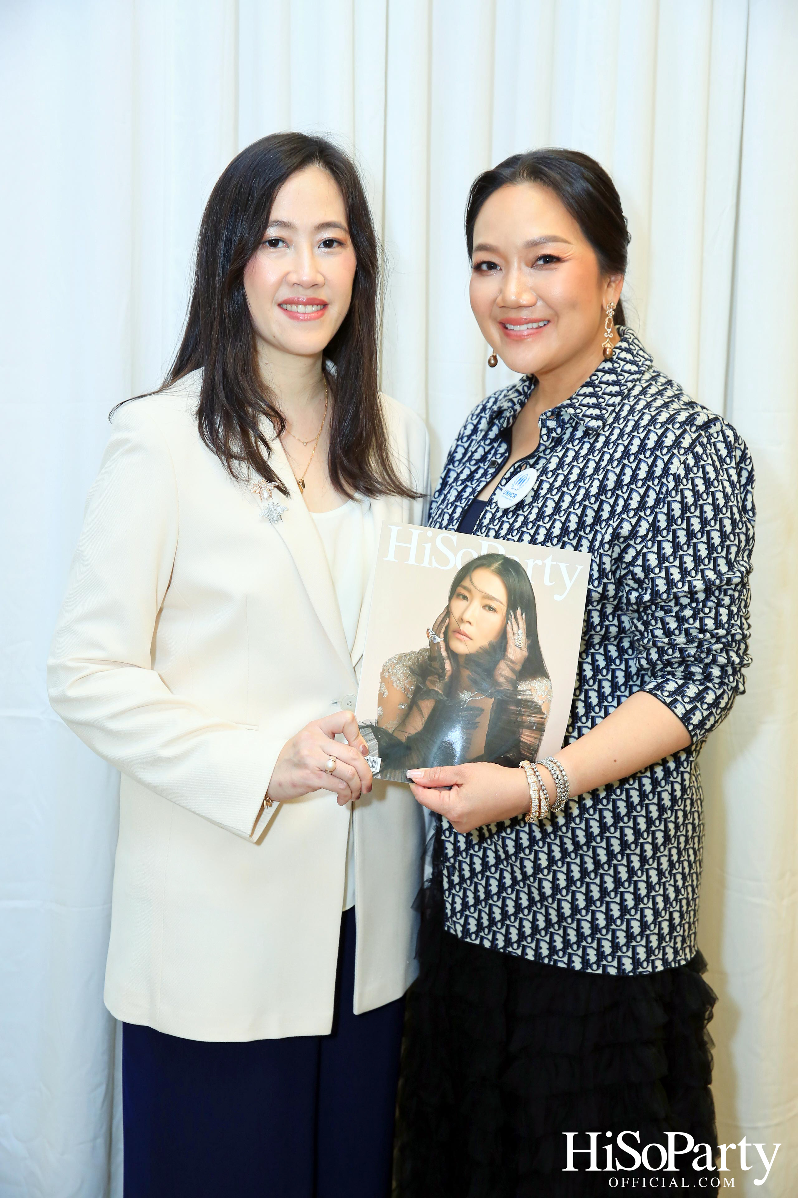 Leading Women Lunch to Help Refugees