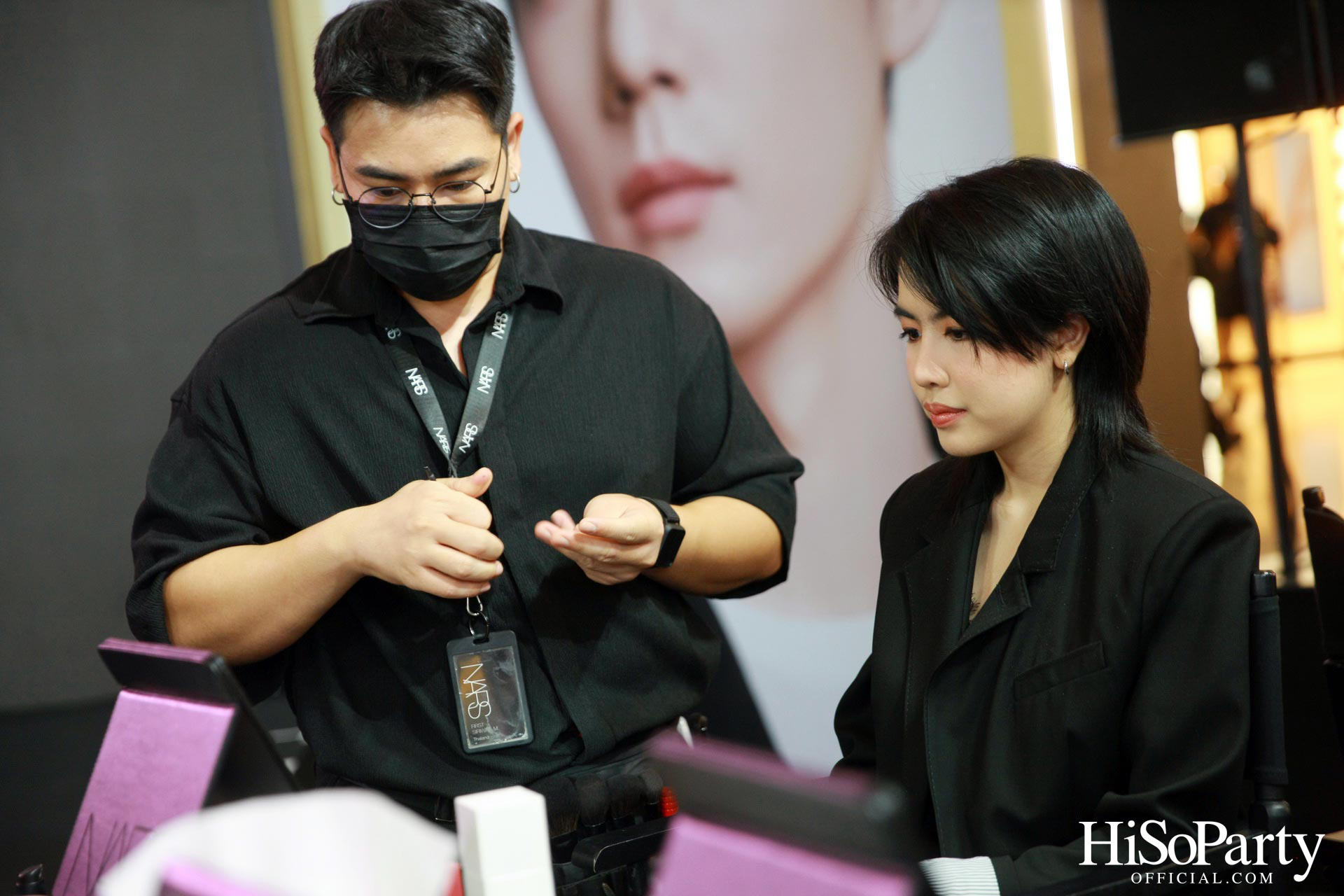 NARS – ‘Workshop Foundation Your Way ร่วมค้นหารองพื้นที่ใช่สำหรับคุณ’