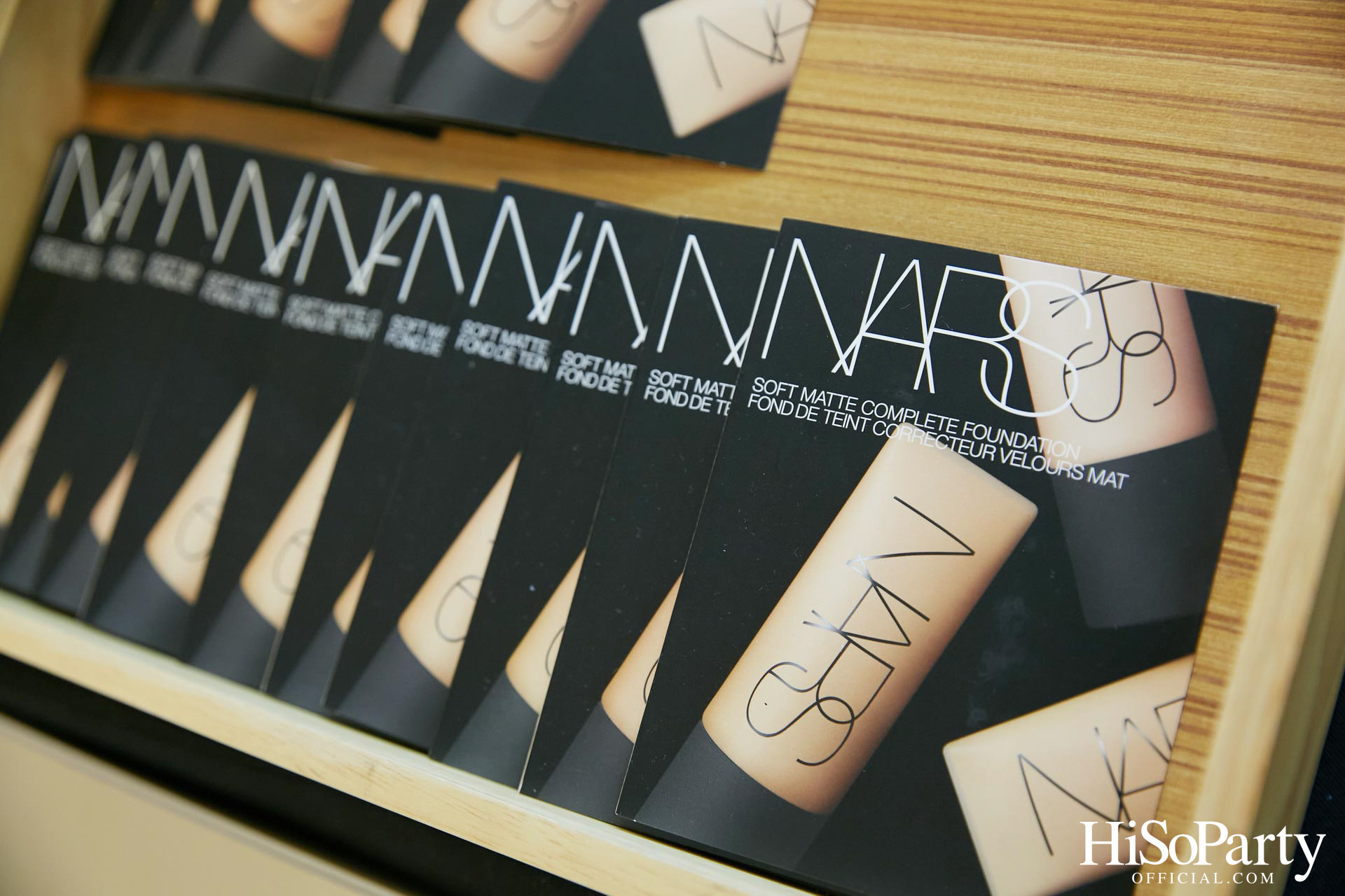 NARS – ‘Workshop Foundation Your Way ร่วมค้นหารองพื้นที่ใช่สำหรับคุณ’