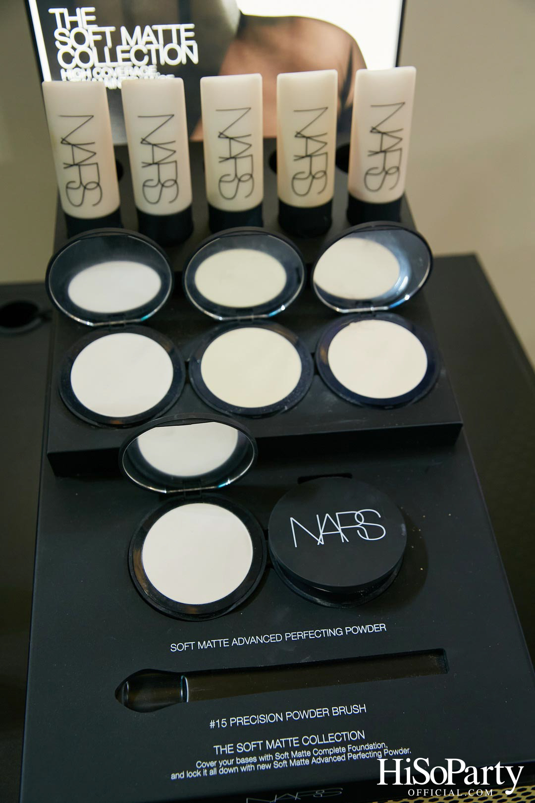 NARS – ‘Workshop Foundation Your Way ร่วมค้นหารองพื้นที่ใช่สำหรับคุณ’