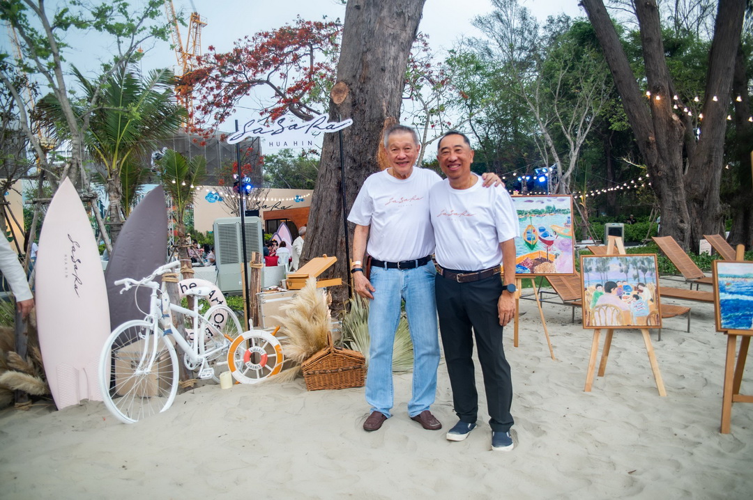 ศศรา หัวหิน เปิดตัว Beachfront Facilities ส่วนกลางสุดหรู ติดริมหาดเขาตะเกียบ