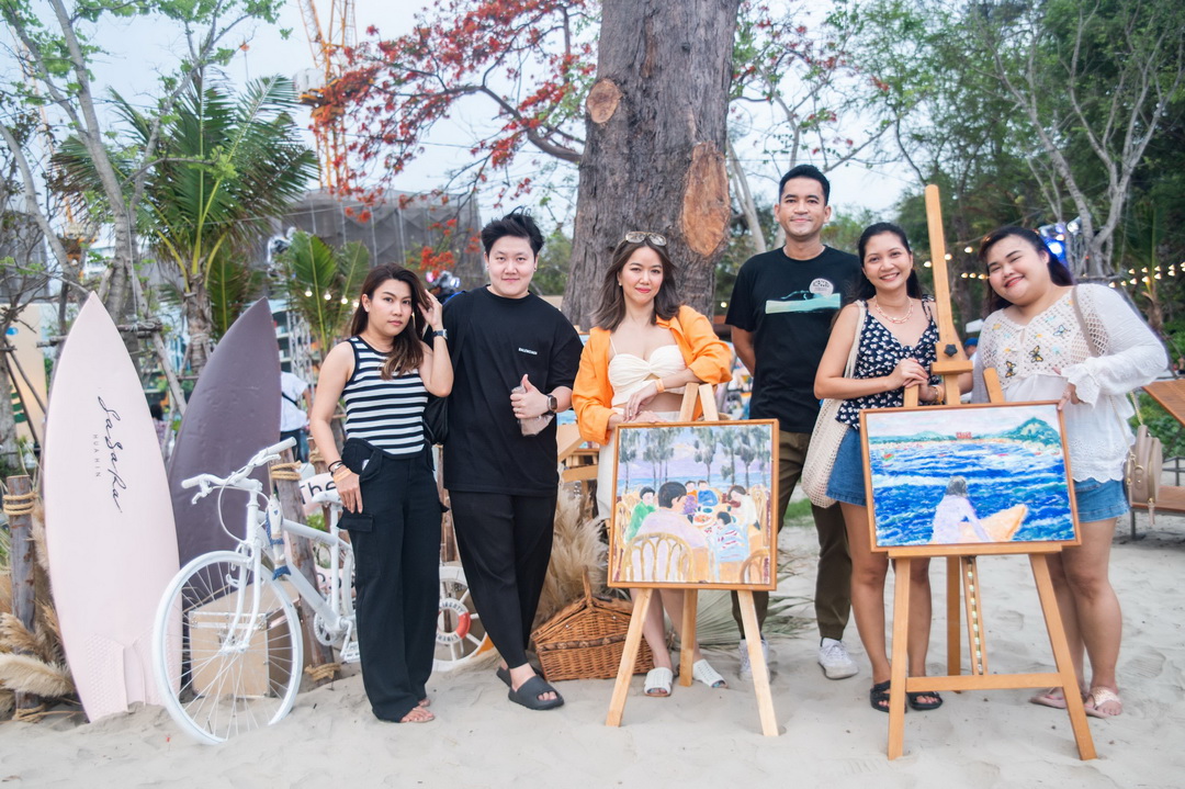 ศศรา หัวหิน เปิดตัว Beachfront Facilities ส่วนกลางสุดหรู ติดริมหาดเขาตะเกียบ