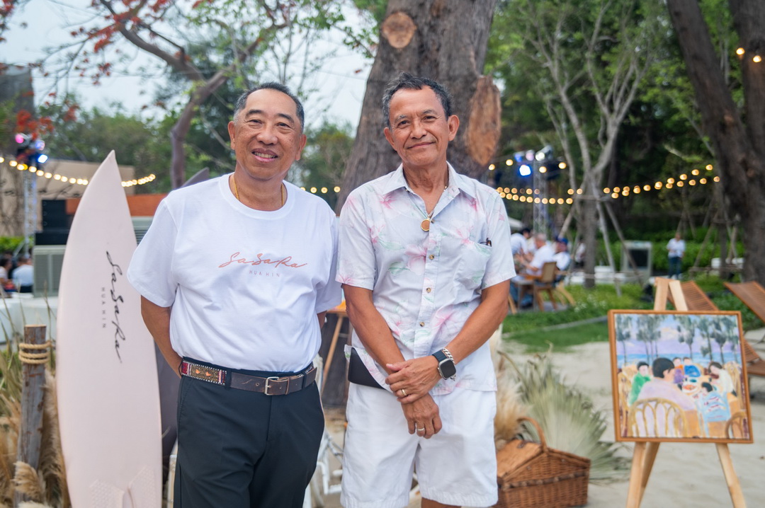 ศศรา หัวหิน เปิดตัว Beachfront Facilities ส่วนกลางสุดหรู ติดริมหาดเขาตะเกียบ