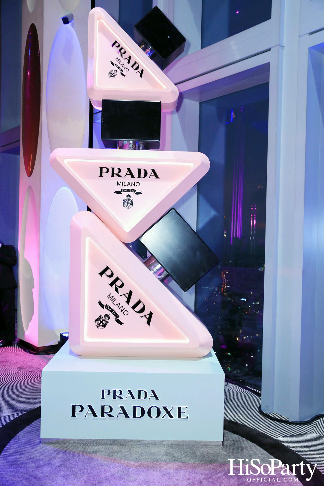 งานเฉลิมฉลองความสำเร็จของ PRADA PARADOXE น้ำหอมสำหรับผู้หญิงกลิ่นใหม่ล่าสุดจาก PRADA BEAUTY