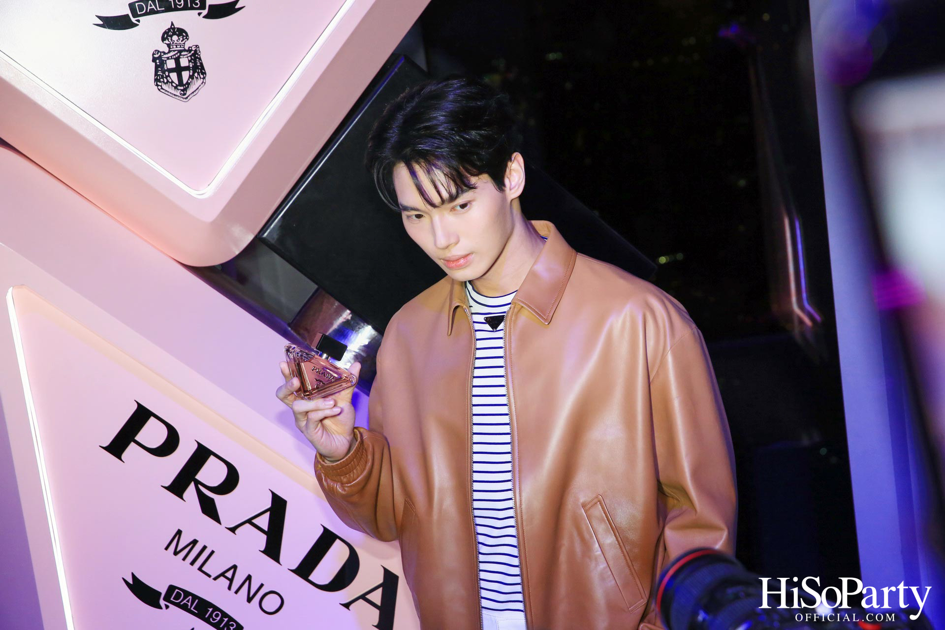 งานเฉลิมฉลองความสำเร็จของ PRADA PARADOXE น้ำหอมสำหรับผู้หญิงกลิ่นใหม่ล่าสุดจาก PRADA BEAUTY