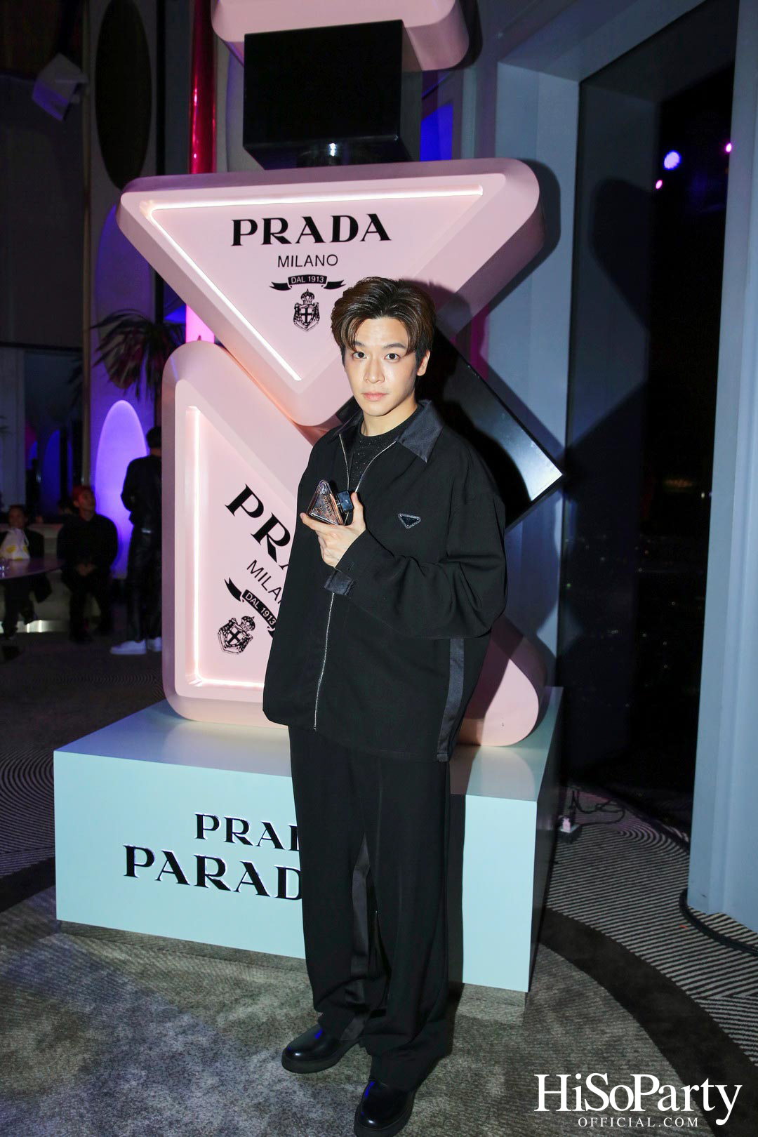 งานเฉลิมฉลองความสำเร็จของ PRADA PARADOXE น้ำหอมสำหรับผู้หญิงกลิ่นใหม่ล่าสุดจาก PRADA BEAUTY