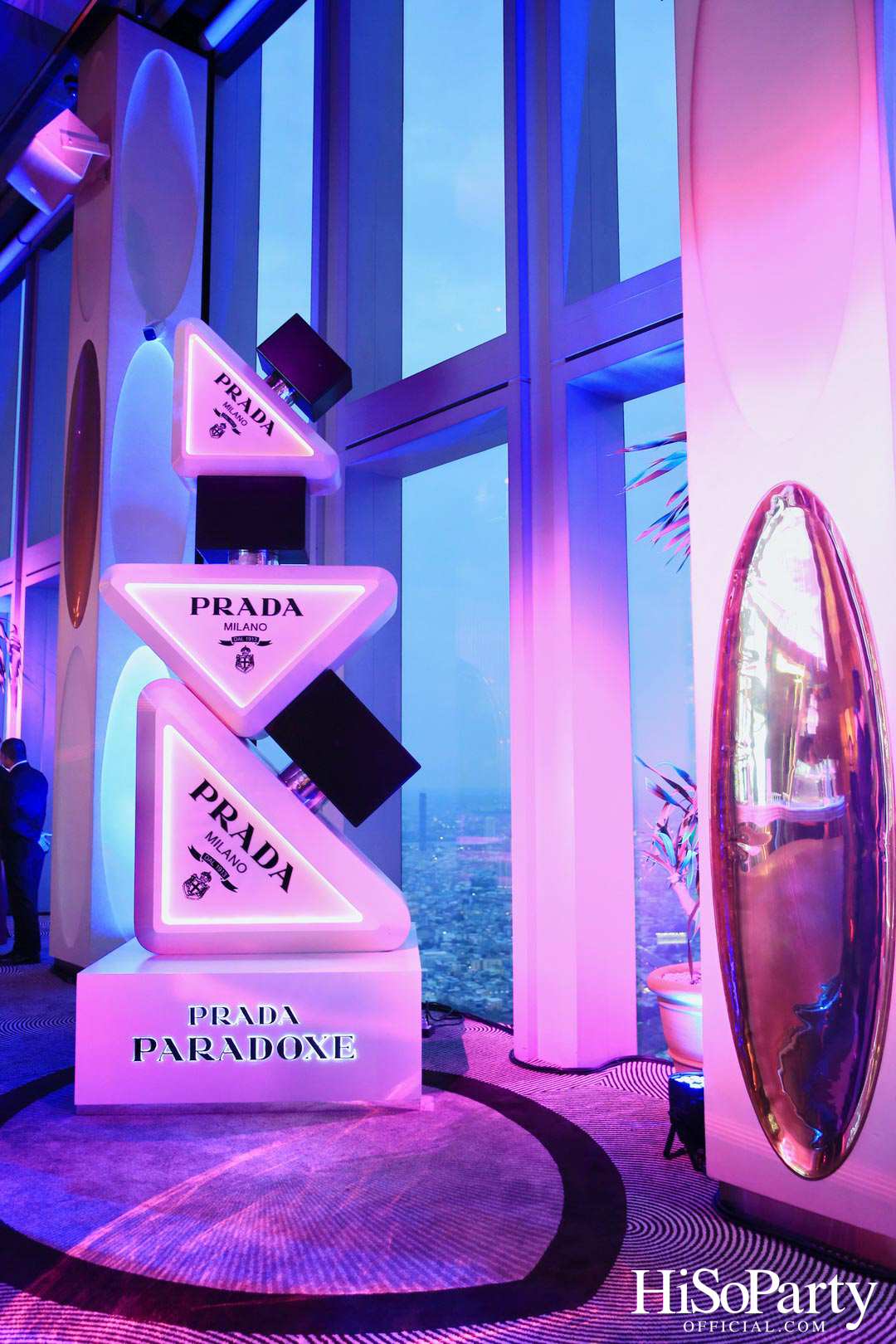 งานเฉลิมฉลองความสำเร็จของ PRADA PARADOXE น้ำหอมสำหรับผู้หญิงกลิ่นใหม่ล่าสุดจาก PRADA BEAUTY