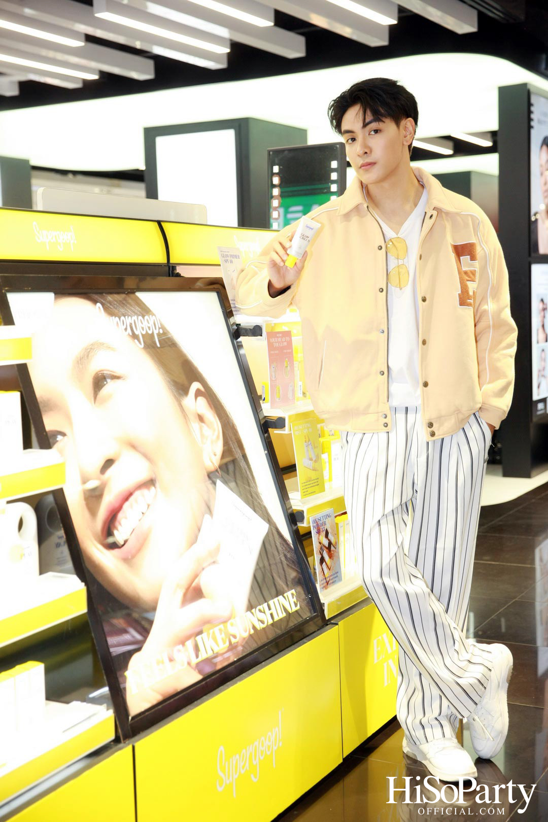 Supergoop! จัดงานเปิดตัวผลิตภัณฑ์กันแดด GLOWSCREEN SPF 40 เฉดสีใหม่ 