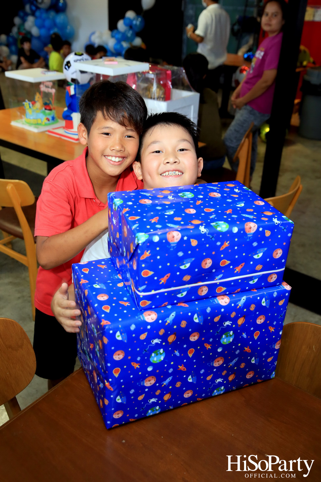 Thumma 9th Birthday Party (เด็กชายธรรมะ ธนวิสุทธิ์)