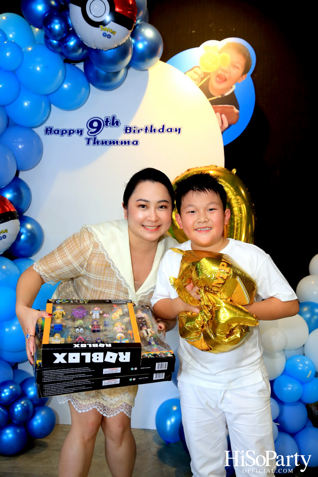 Thumma 9th Birthday Party (เด็กชายธรรมะ ธนวิสุทธิ์)