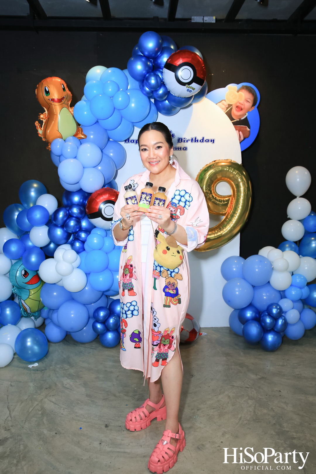 Thumma 9th Birthday Party (เด็กชายธรรมะ ธนวิสุทธิ์)