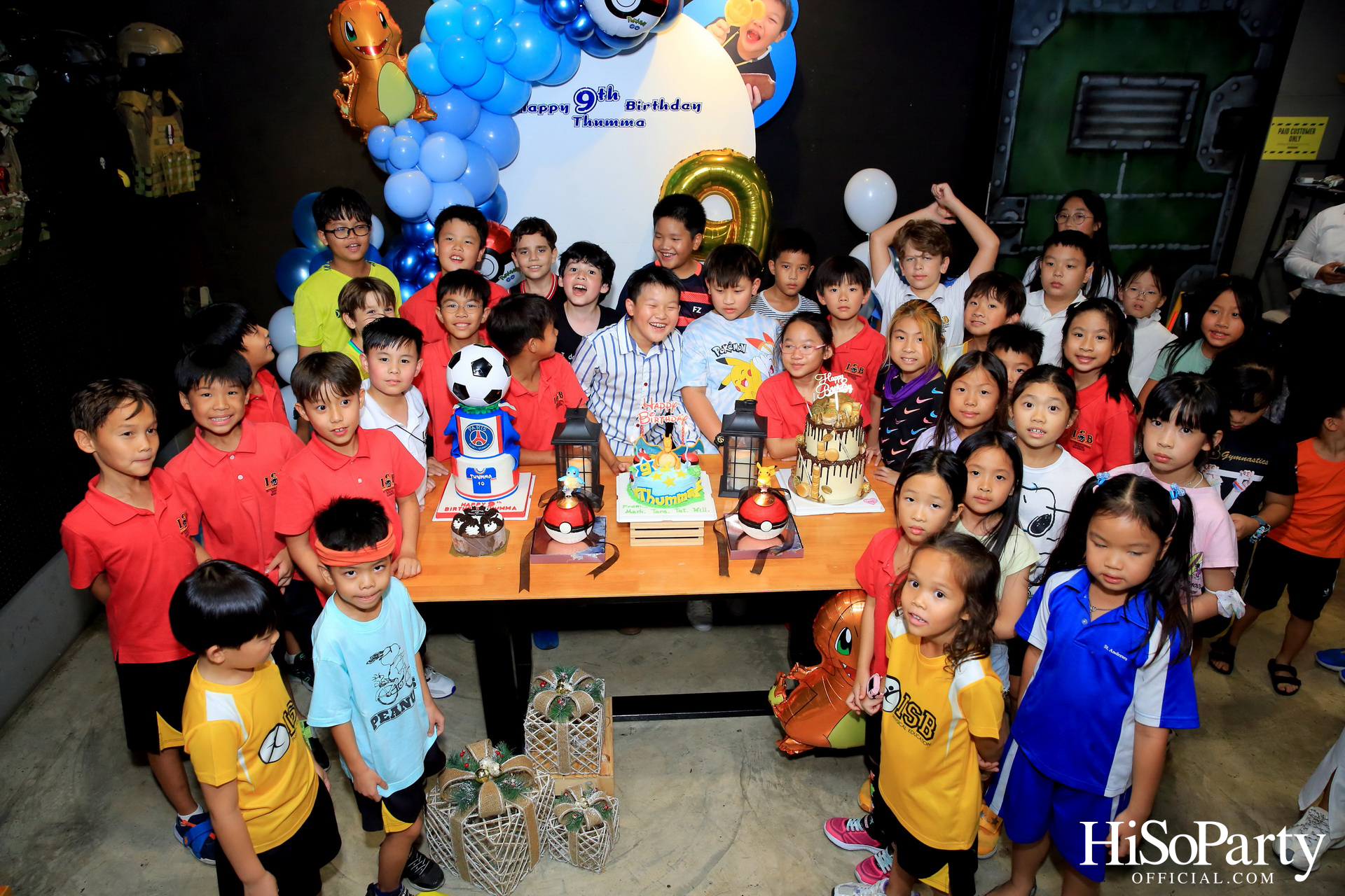 Thumma 9th Birthday Party (เด็กชายธรรมะ ธนวิสุทธิ์)