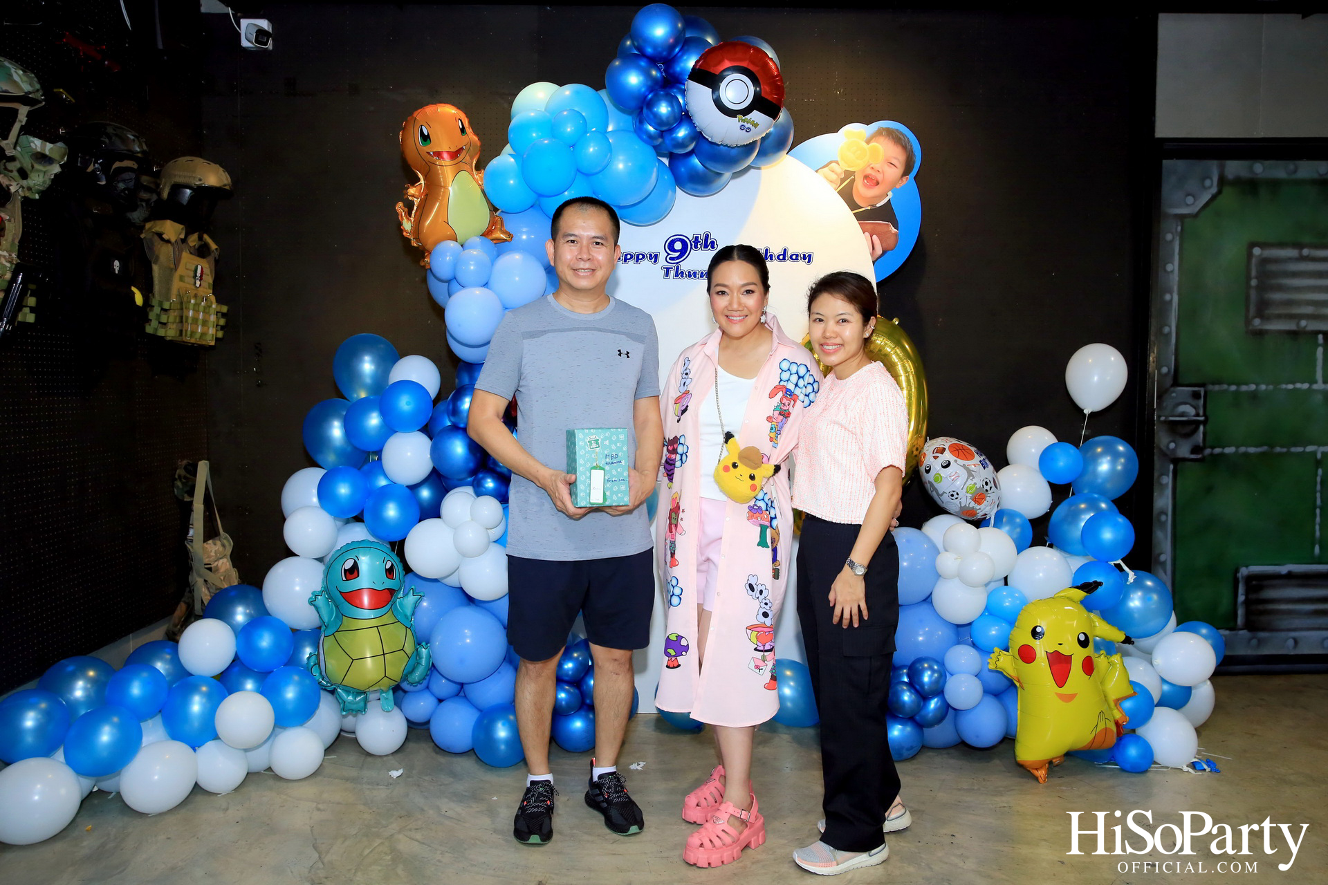 Thumma 9th Birthday Party (เด็กชายธรรมะ ธนวิสุทธิ์)