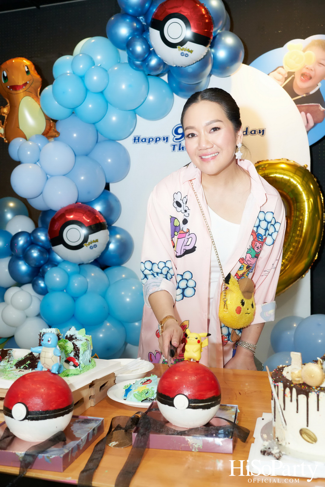 Thumma 9th Birthday Party (เด็กชายธรรมะ ธนวิสุทธิ์)