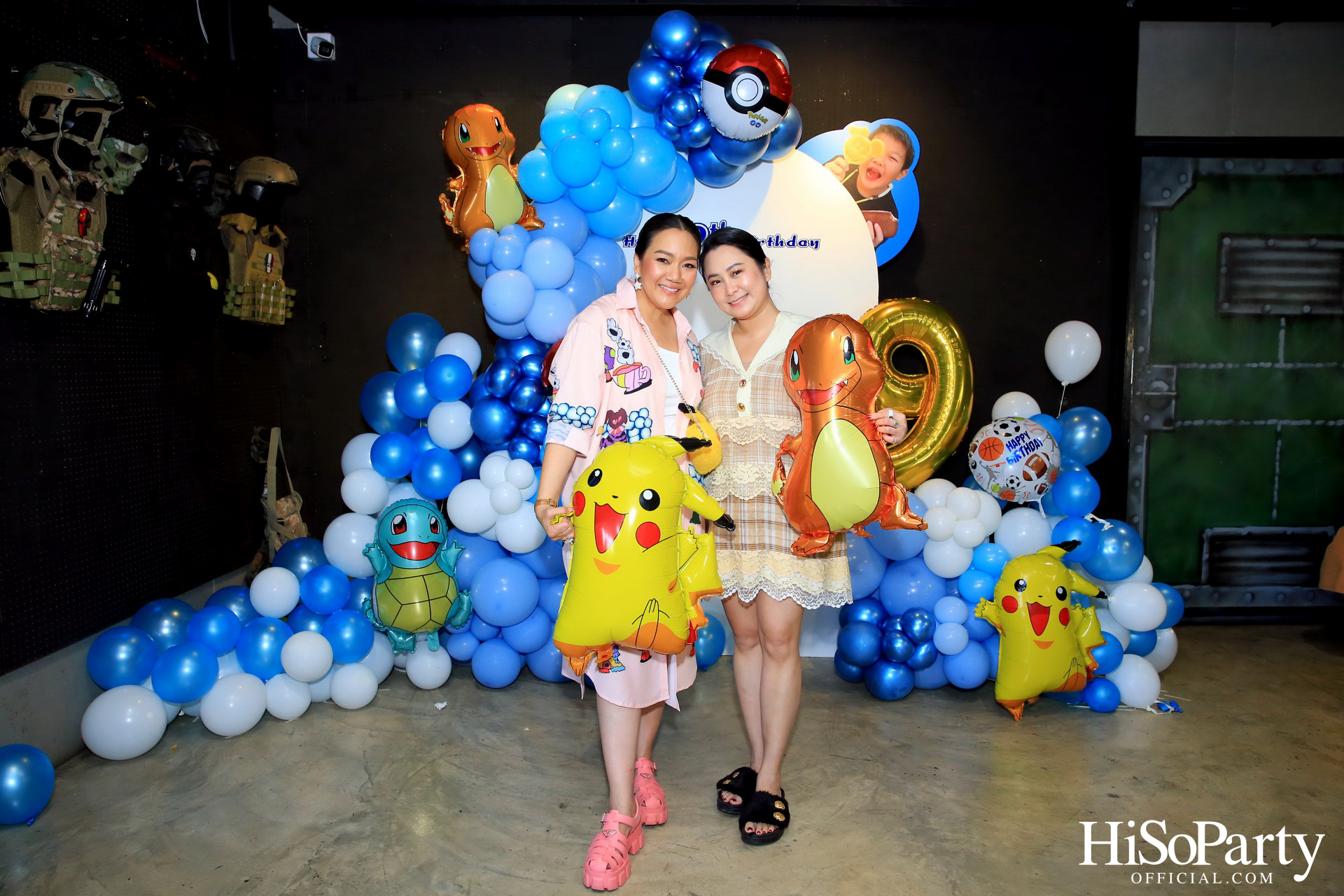 Thumma 9th Birthday Party (เด็กชายธรรมะ ธนวิสุทธิ์)