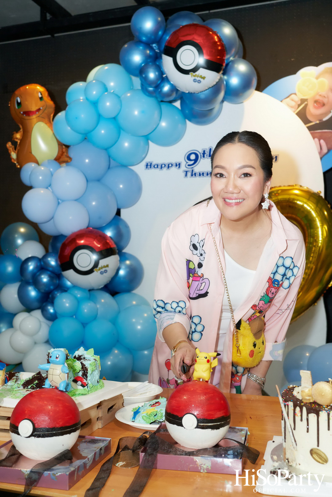 Thumma 9th Birthday Party (เด็กชายธรรมะ ธนวิสุทธิ์)