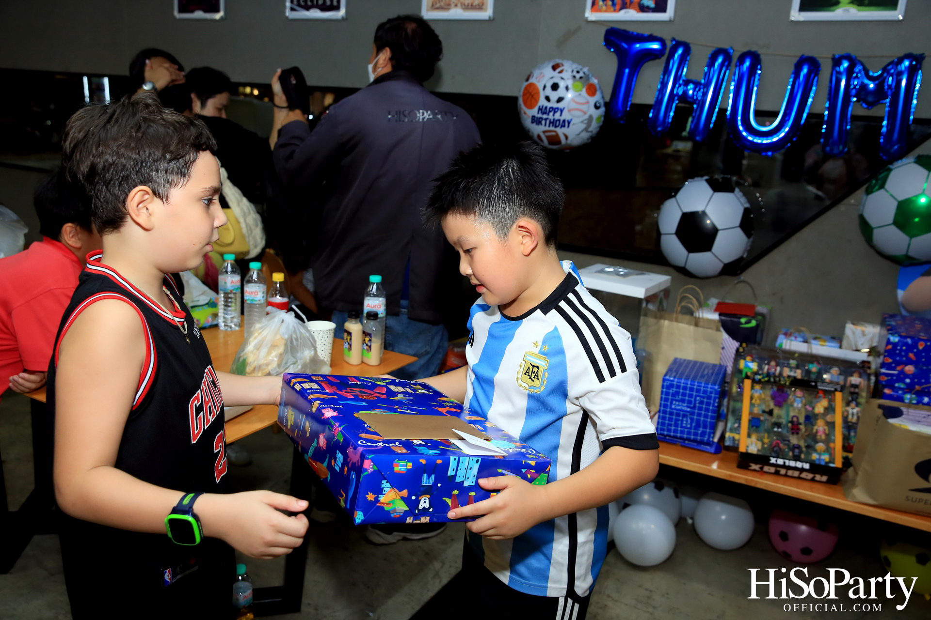 Thumma 9th Birthday Party (เด็กชายธรรมะ ธนวิสุทธิ์)