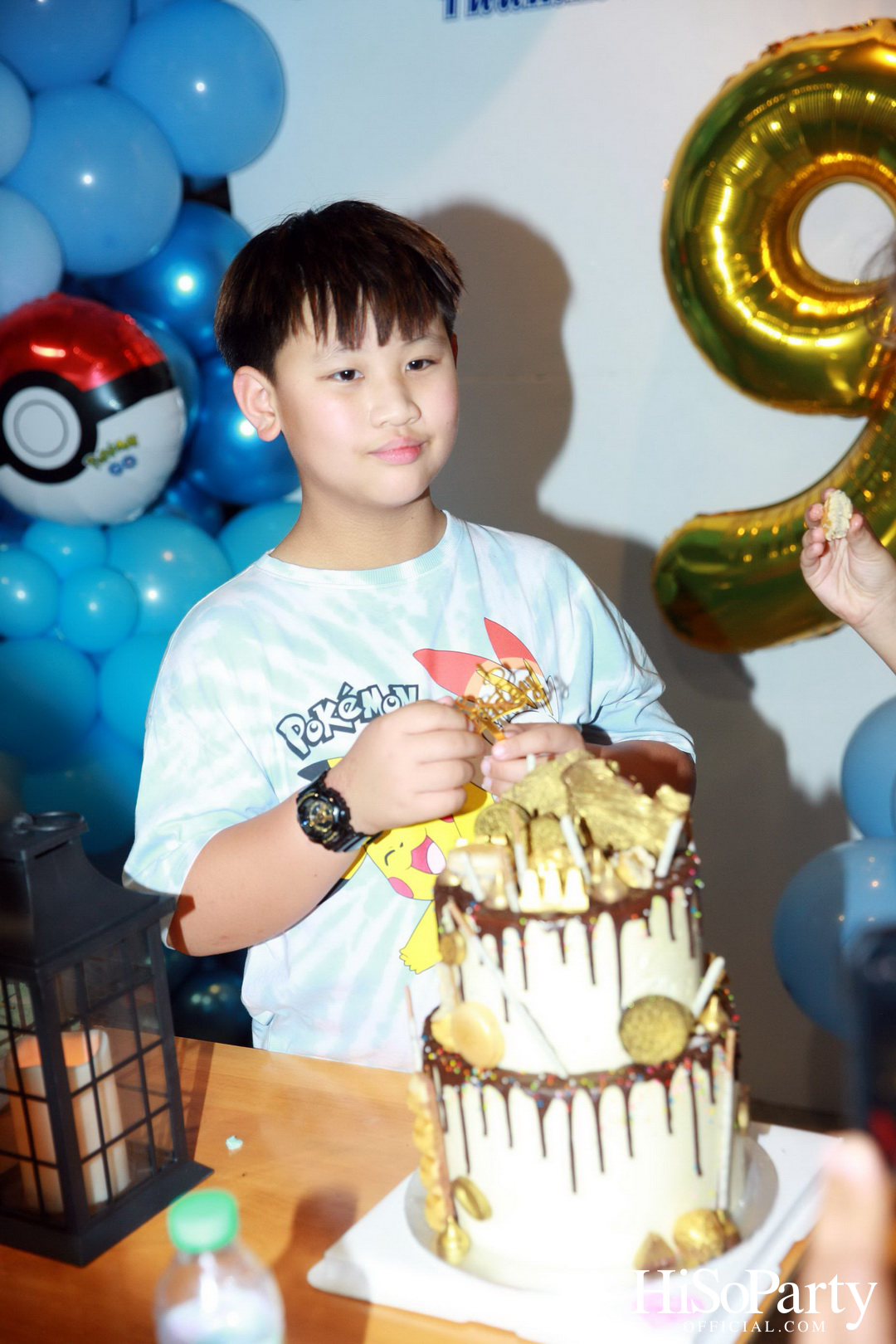 Thumma 9th Birthday Party (เด็กชายธรรมะ ธนวิสุทธิ์)